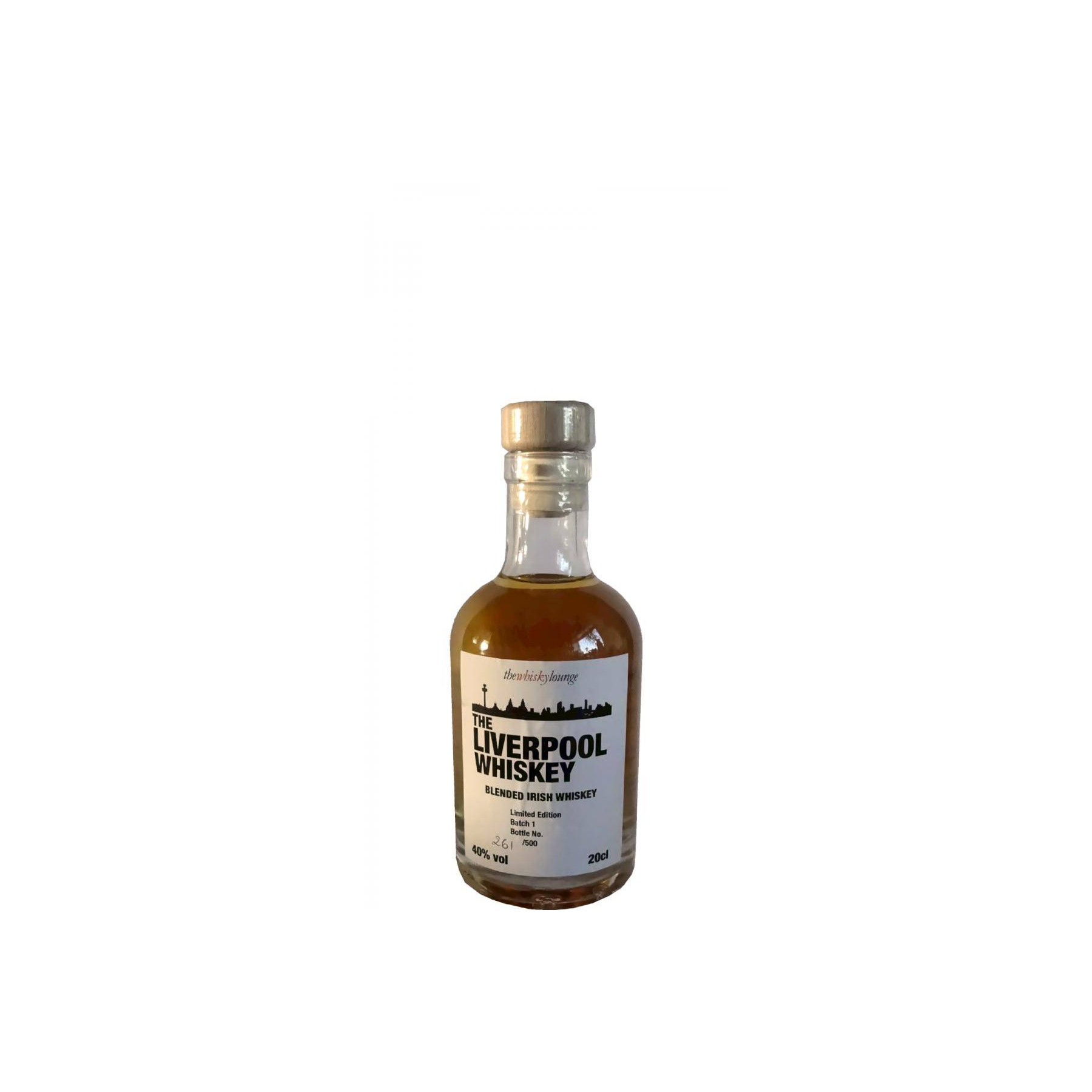 The Liverpool Whiskey Blended Irish Whiskey TWL