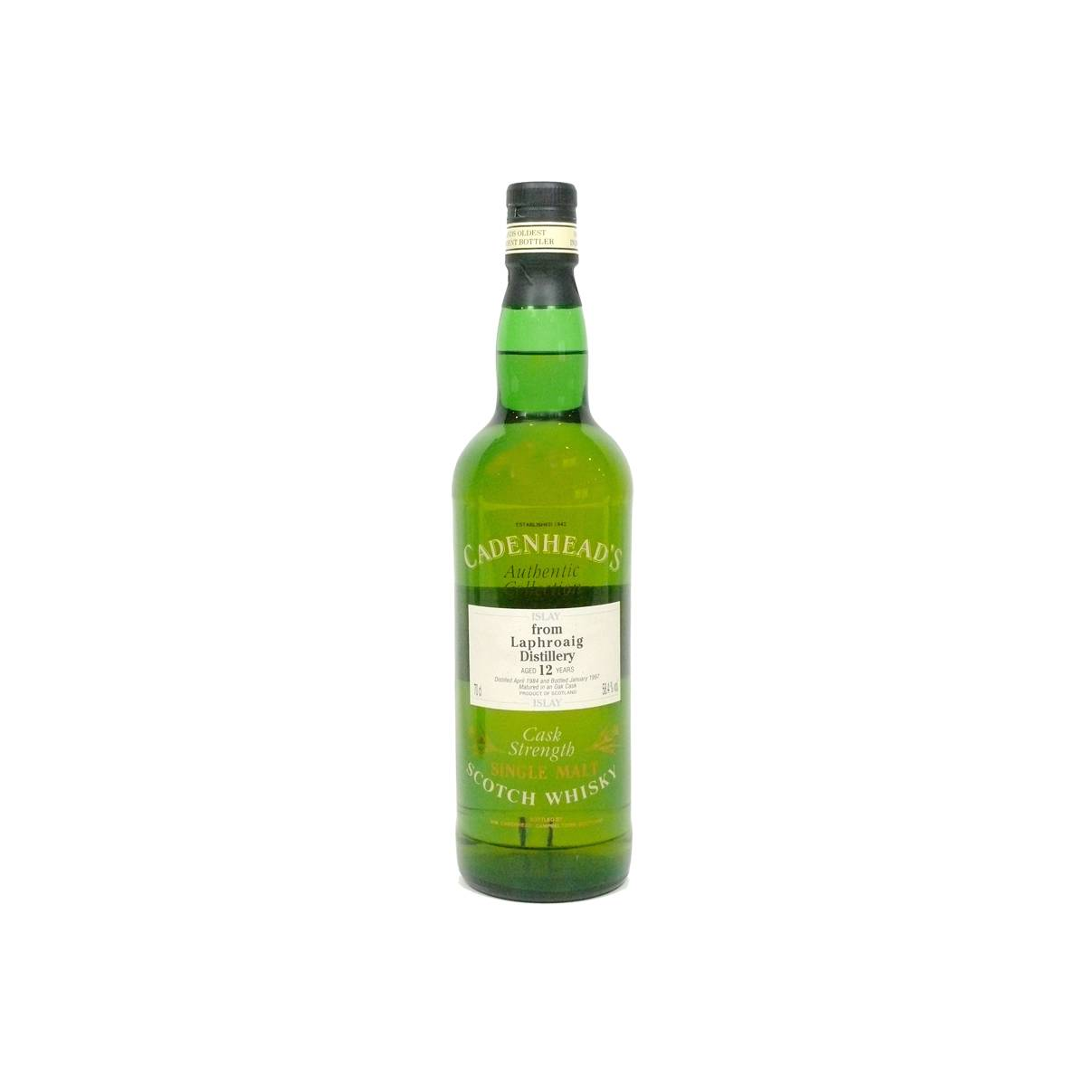 Laphroaig Authentic Collection 1984 12 Years Single Malt Whisky