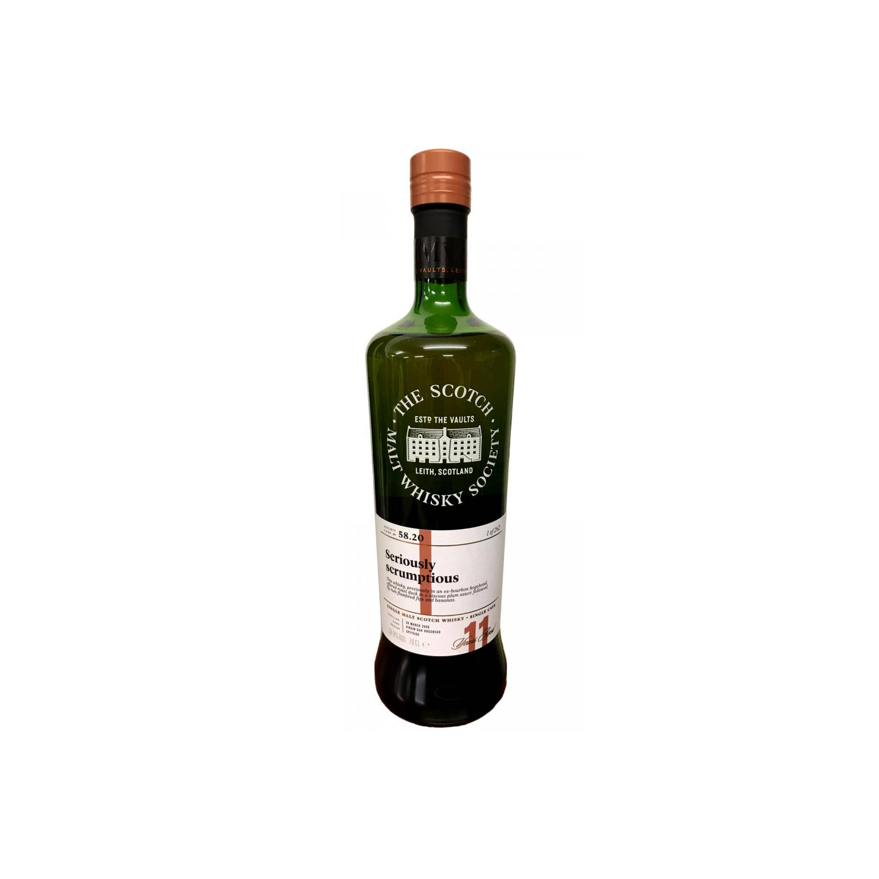 The Scotch Malt Whisky Society 2006 11 Years Single Malt Whisky