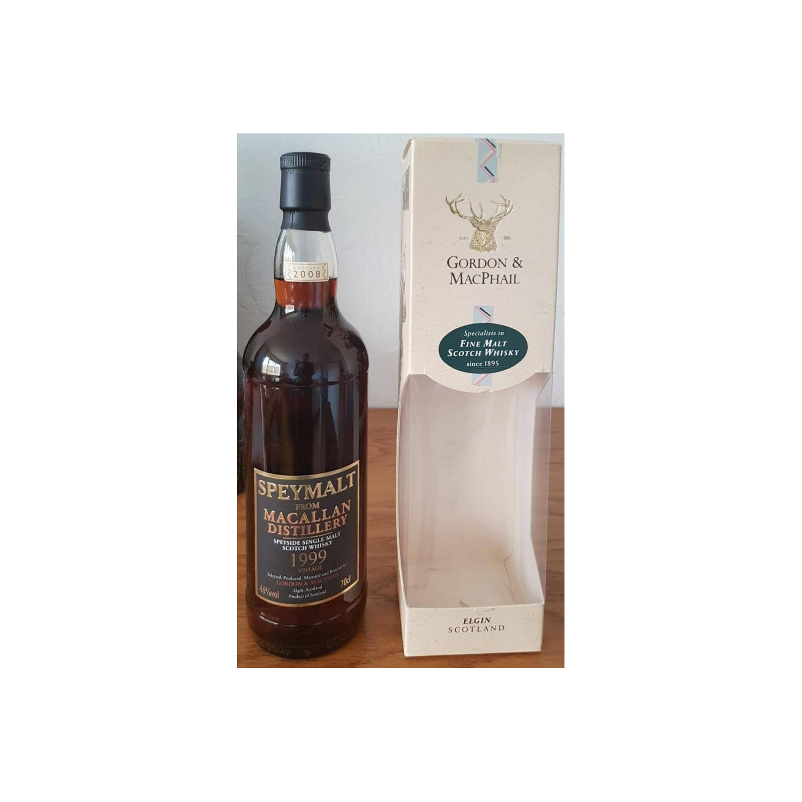 The Macallan 1999 9 Years Single Malt Whisky 3