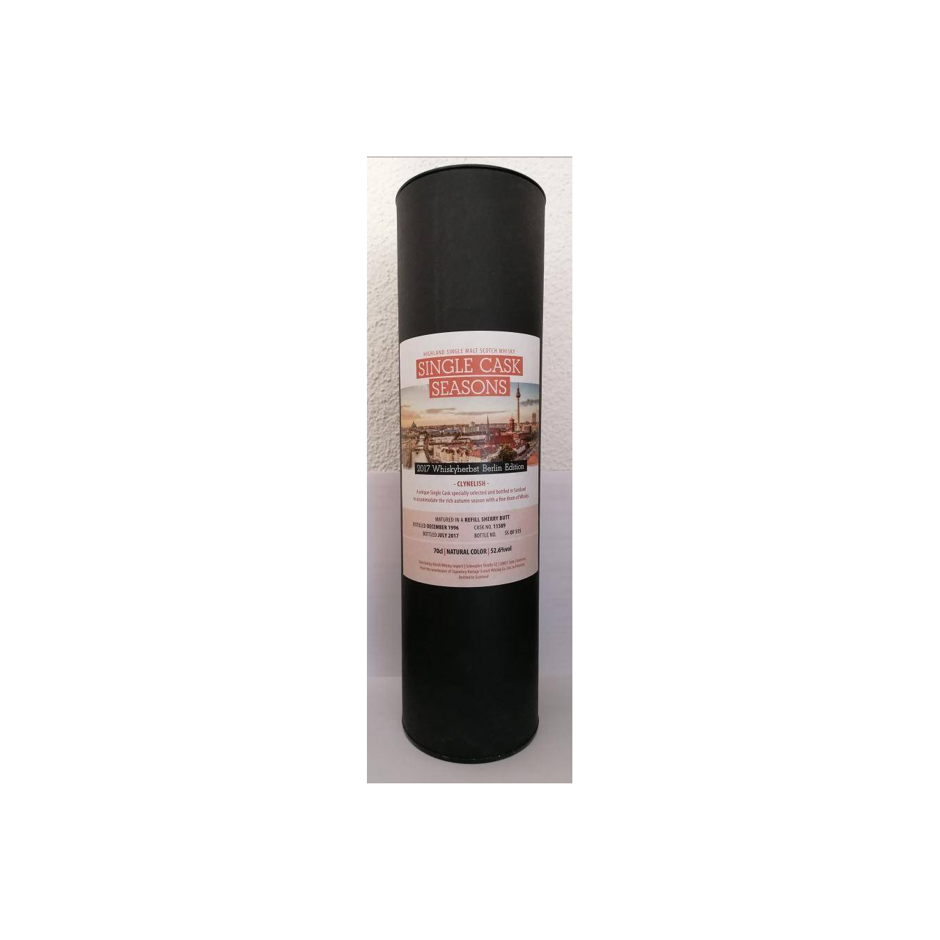Clynelish 1996 20 Years Single Malt Whisky 3