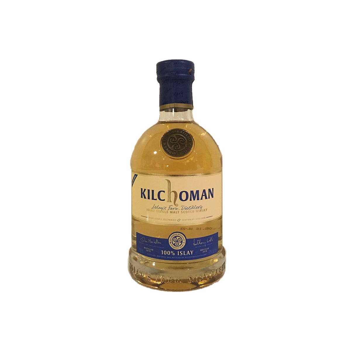 Kilchoman 2010 6 Years Single Malt Whisky