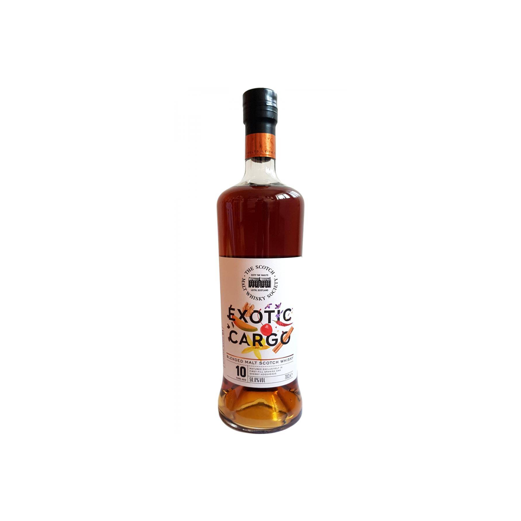 The Scotch Malt Whisky Society 2006 10 Years Blended Malt Whisky