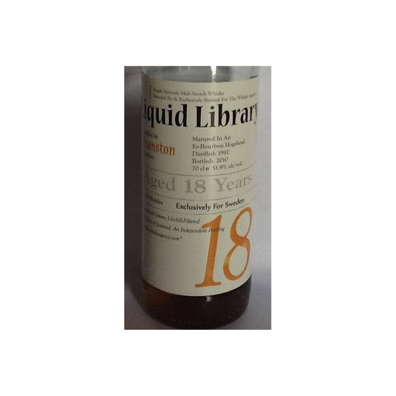 Deanston 1992 18 Years Single Malt Whisky