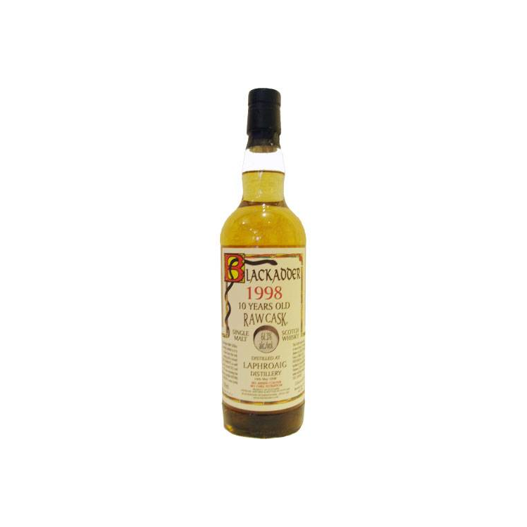Laphroaig Raw Cask 1998 10 Years Single Malt Whisky