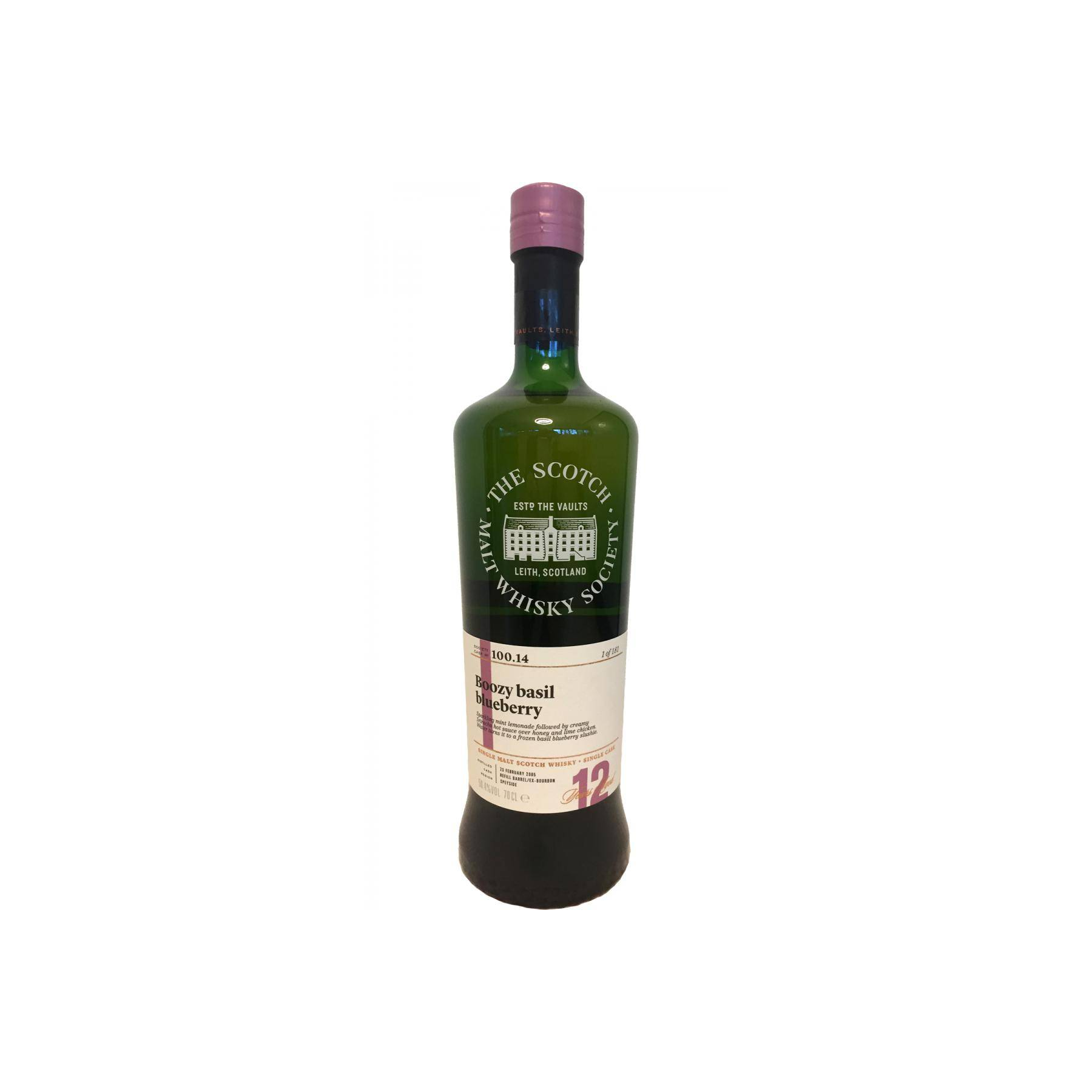 The Scotch Malt Whisky Society 2005 12 Years Single Malt Whisky