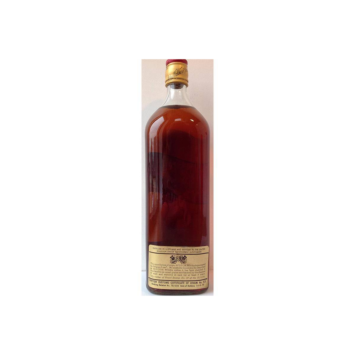Johnnie Walker Blended Whisky 2