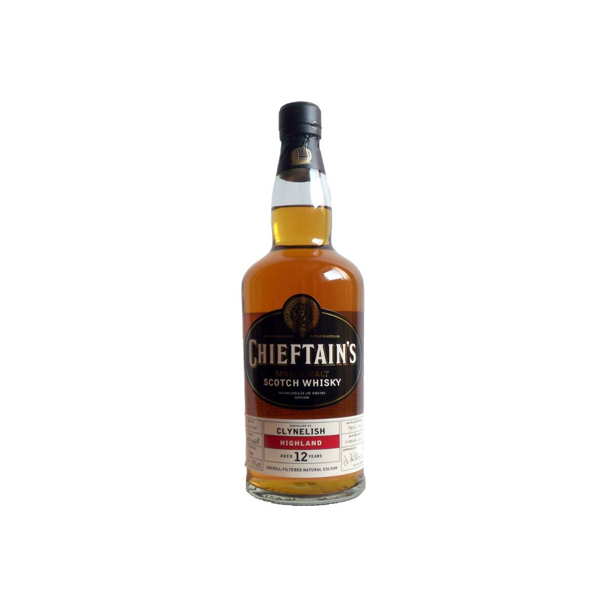 Clynelish 1993 12 Years Single Malt Whisky