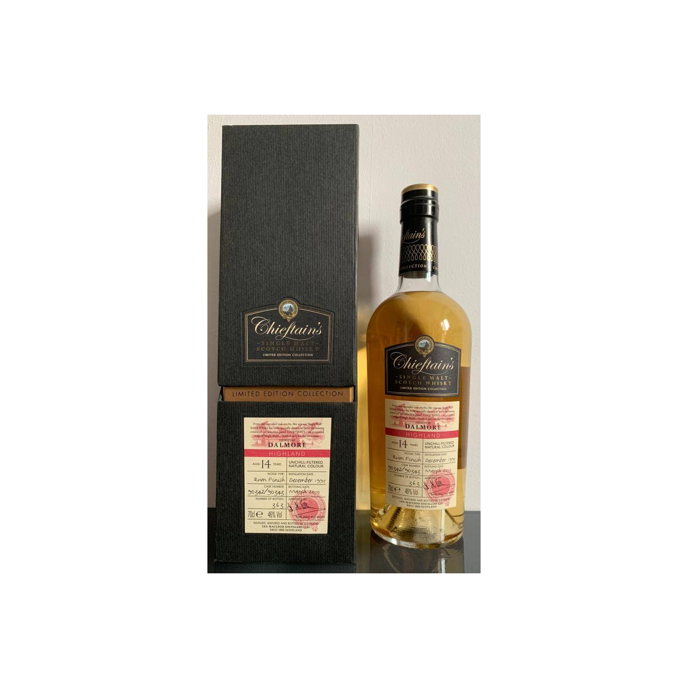 The Dalmore 1995 14 Years Single Malt Whisky 3