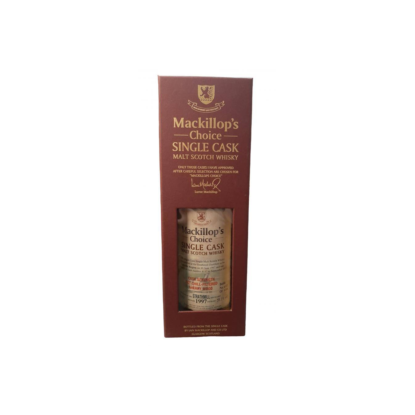 Strathmill 1997 20 Years Single Malt Whisky 2