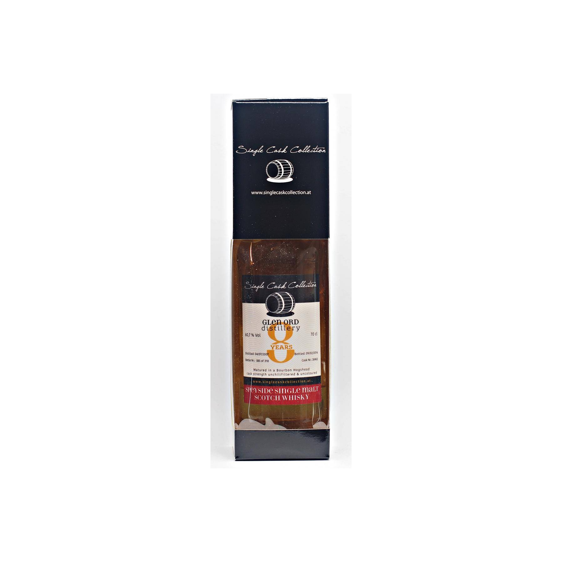 Glen Ord 2007 8 Years Single Malt Whisky 2