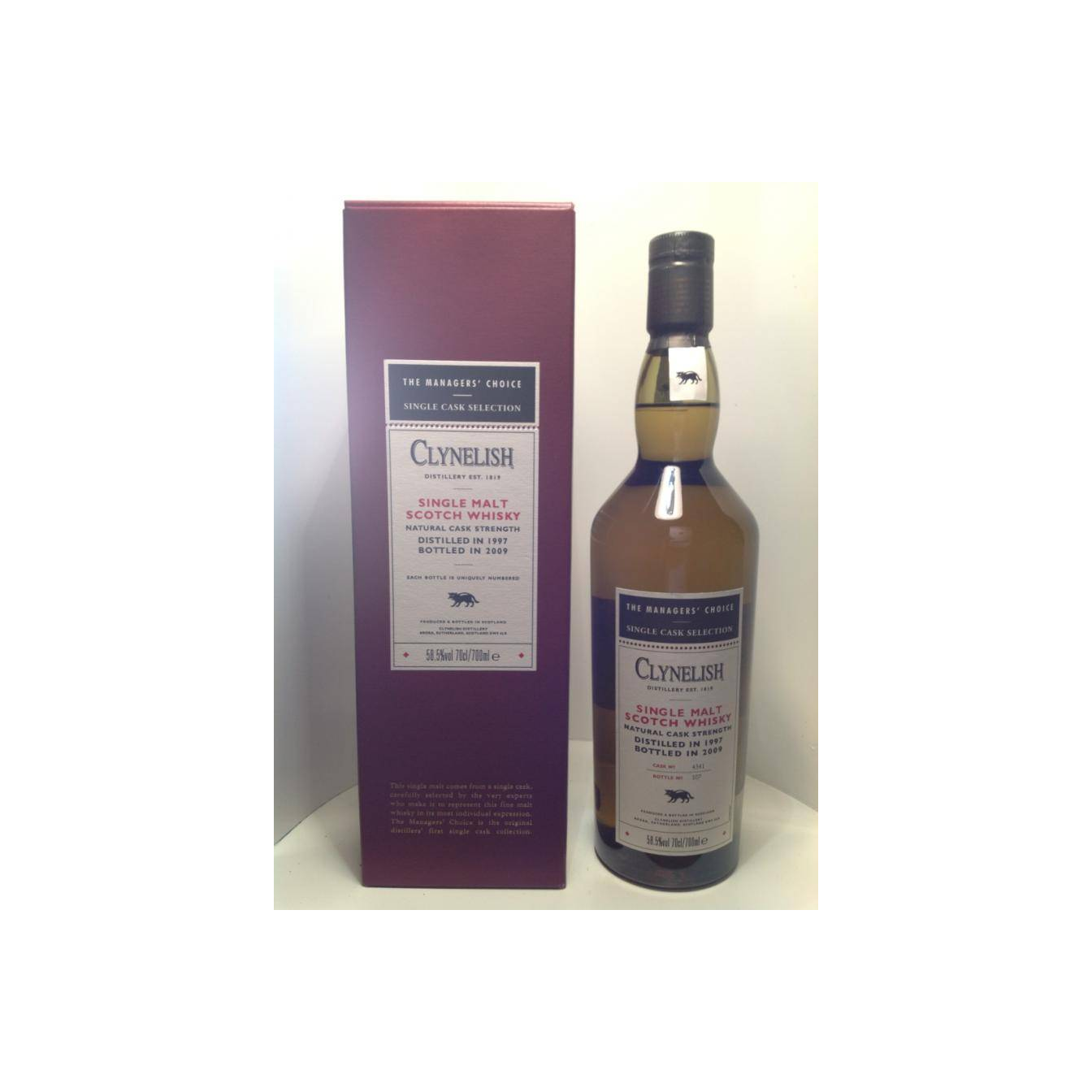 Clynelish 1997 11 Years Single Malt Whisky 2