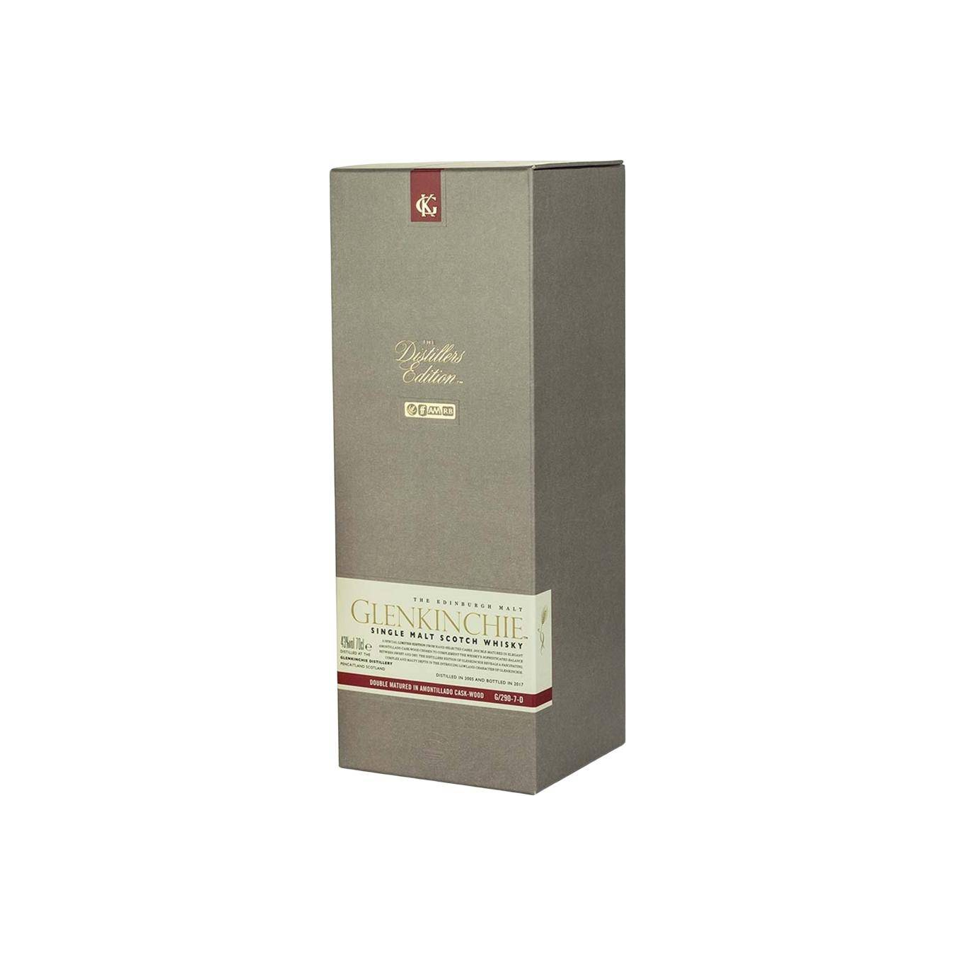 Glenkinchie The Distillers Edition 2005 12 Years Single Malt Whisky 2