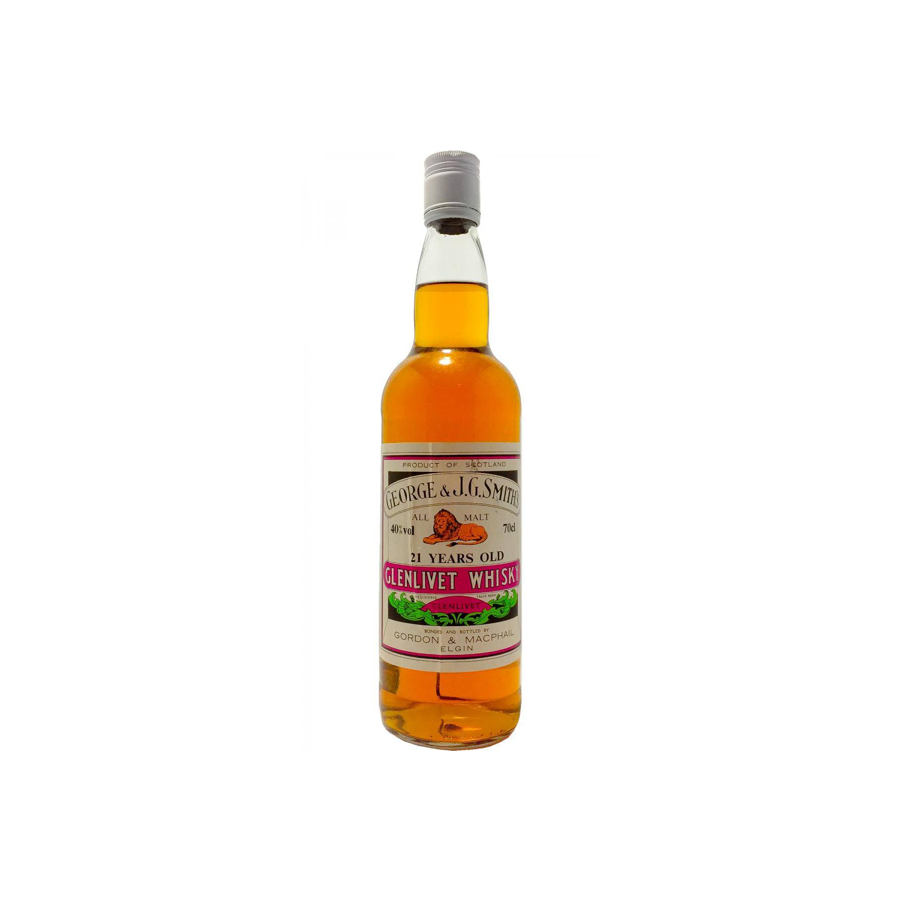 The Glenlivet 21 Years Single Malt Whisky