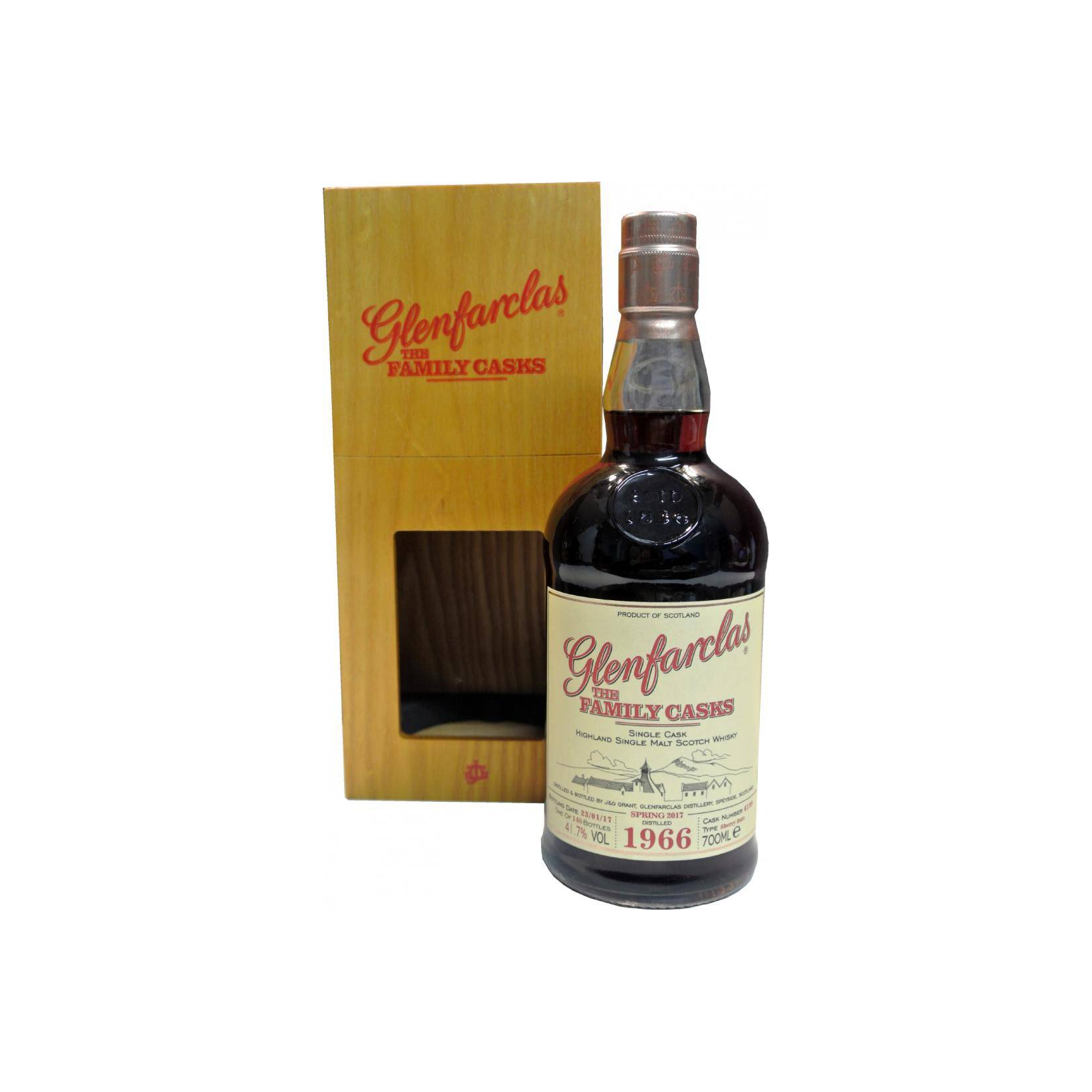 Glenfarclas 1966 50 Years Single Malt Whisky 3