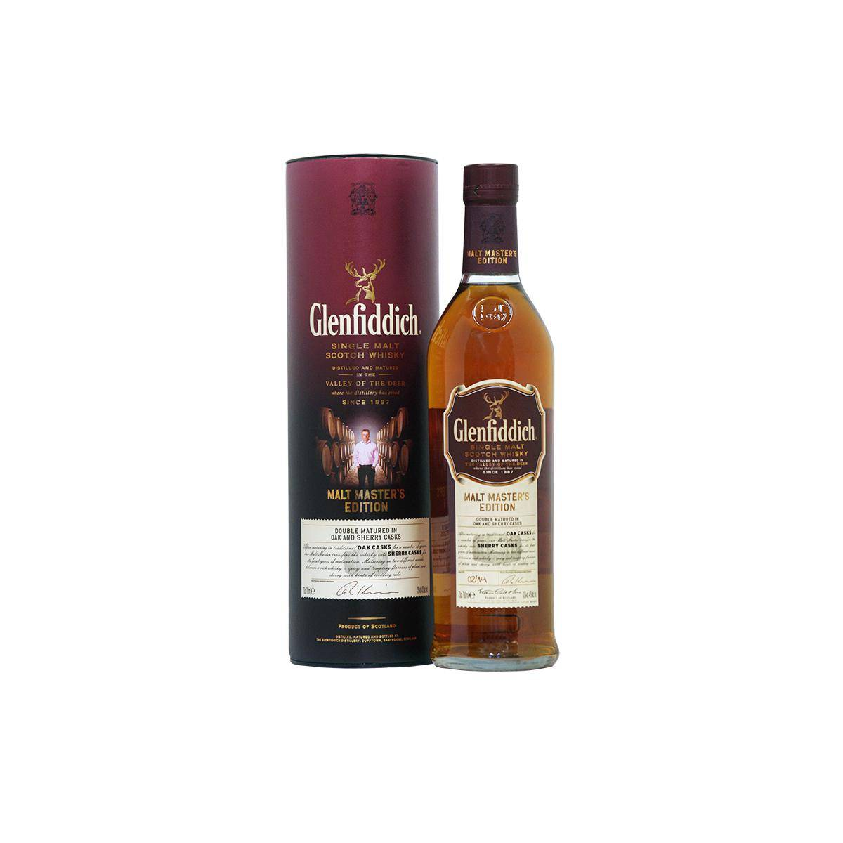 Glenfiddich Single Malt Whisky 2