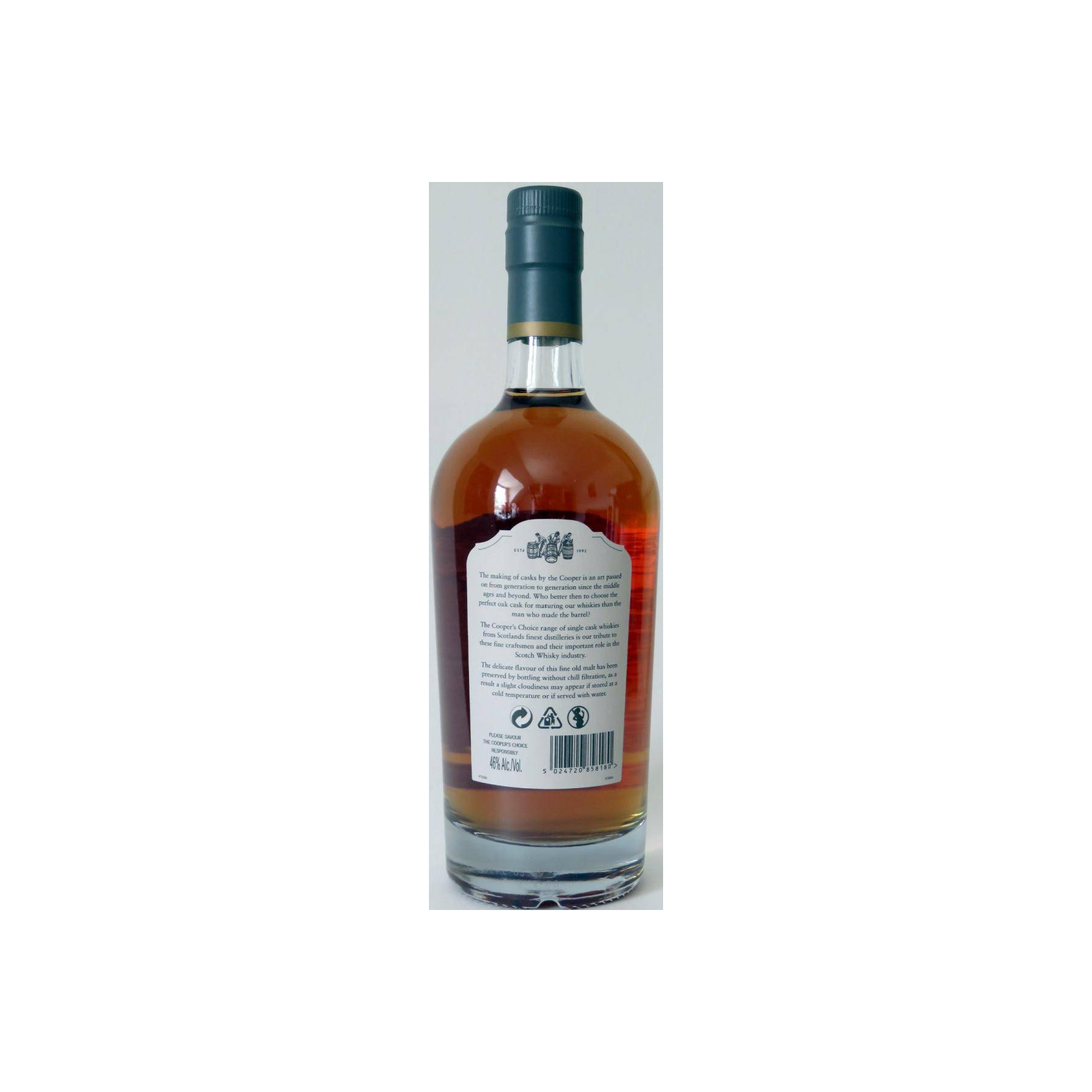 Tormore The Cooper's Choice Single Malt Whisky 2