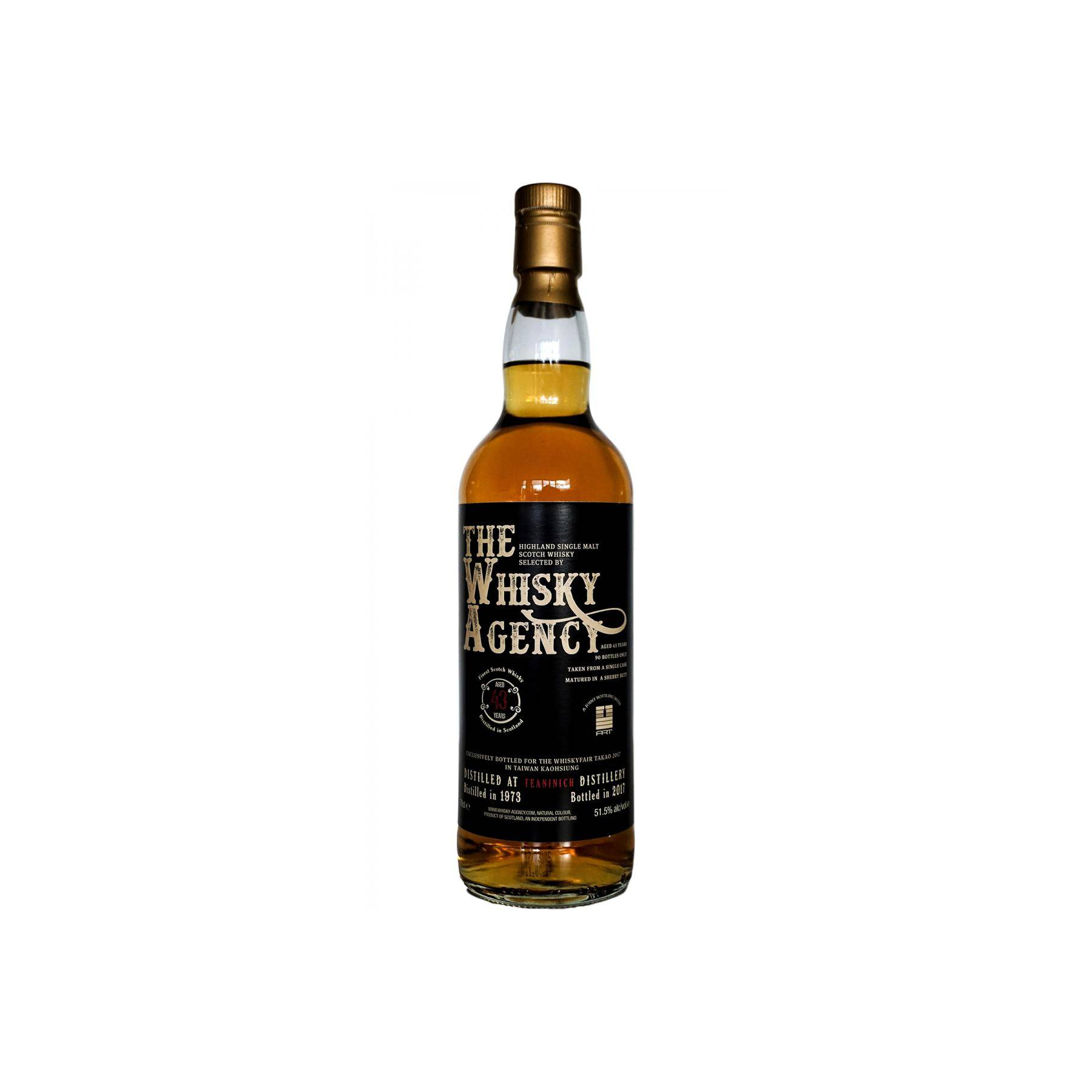 Teaninich 1973 44 Years Single Malt Whisky