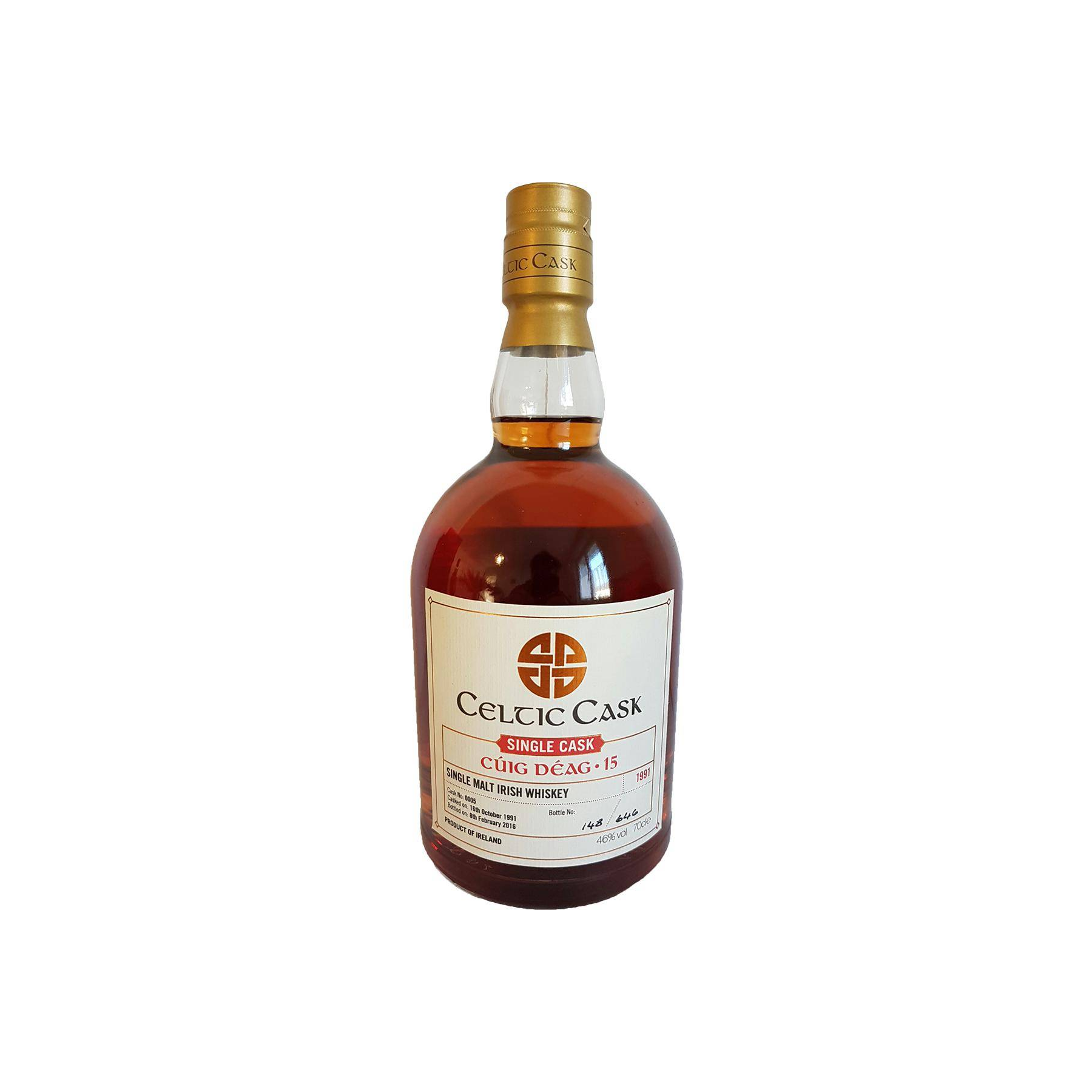 Celtic Cask 1991 - Cúig Déag - 15