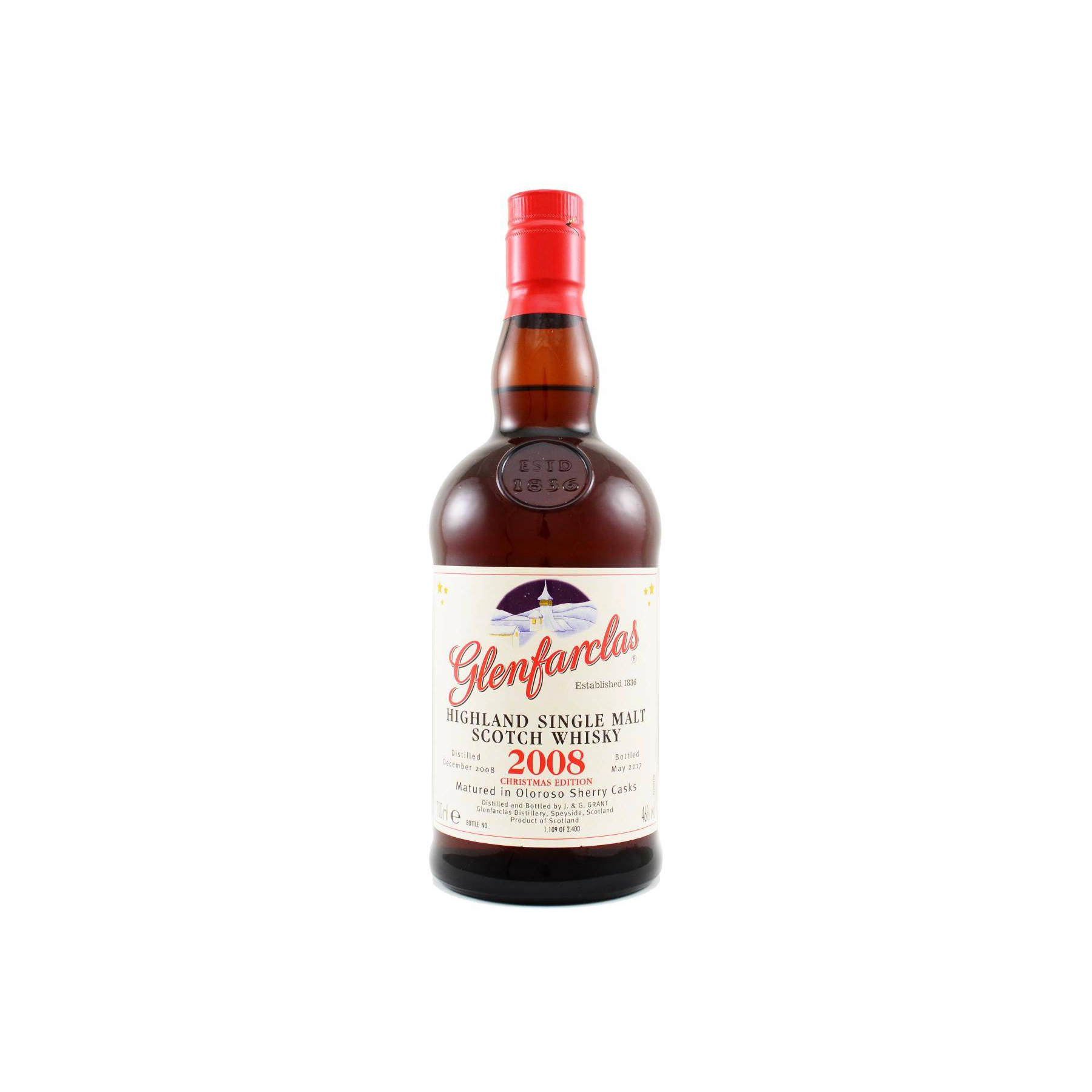 Glenfarclas 2008 8 Years Single Malt Whisky