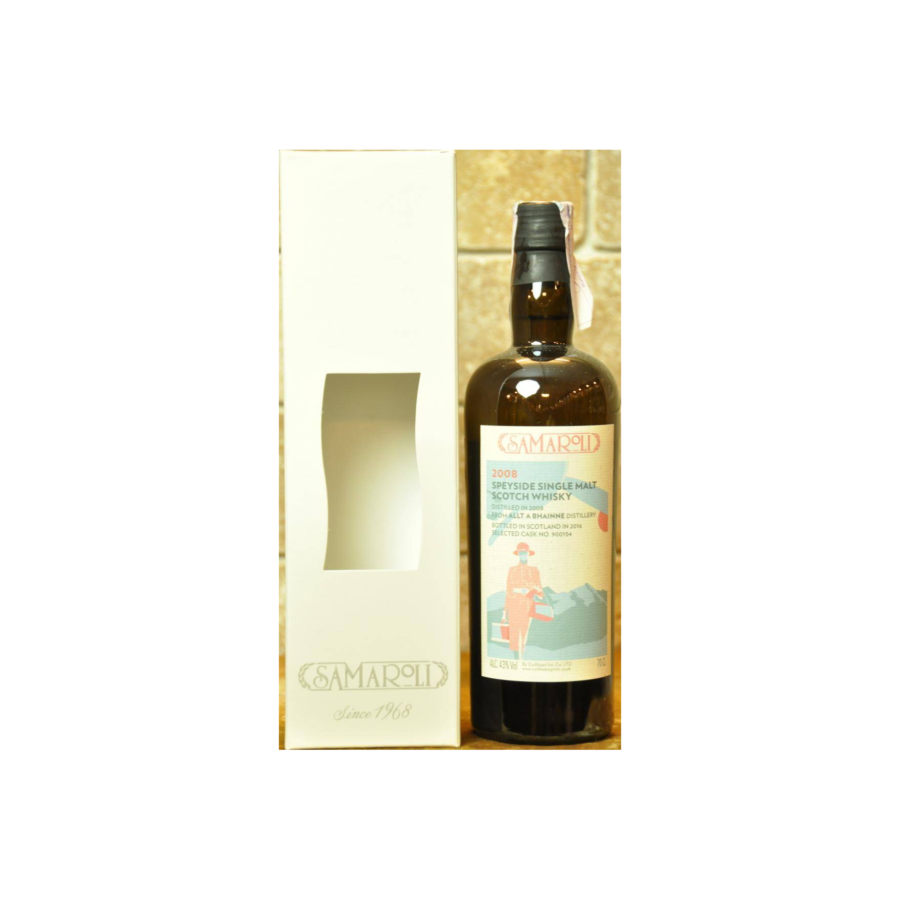 Allt-A-Bhainne 2008 8 Years Single Malt Whisky 3