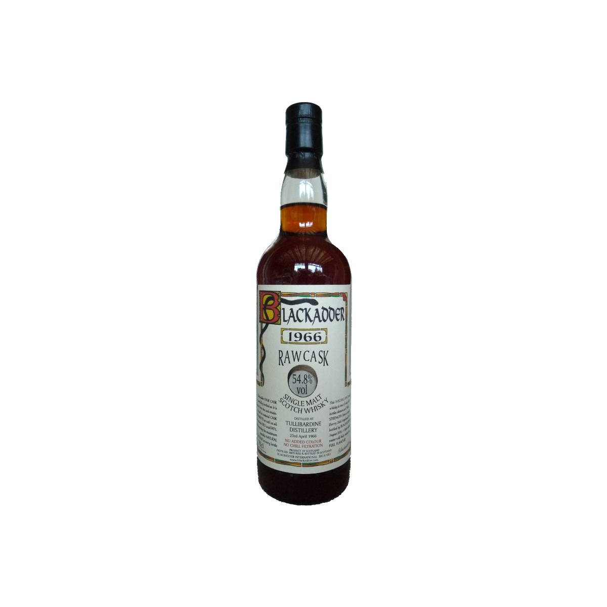 Tullibardine Raw Cask 1966 35 Years Single Malt Whisky