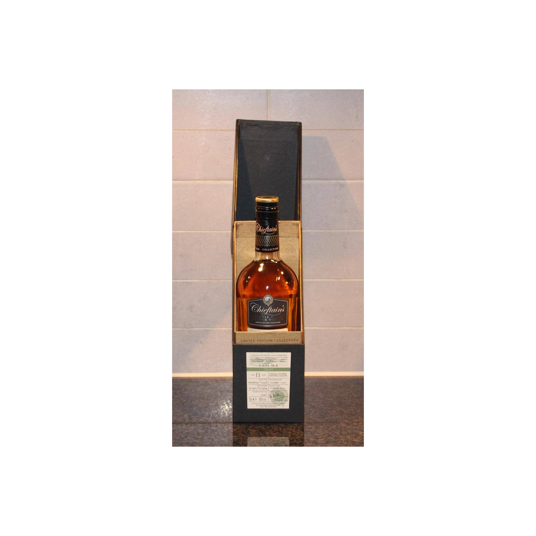 Caol Ila 1996 13 Years Single Malt Whisky 2