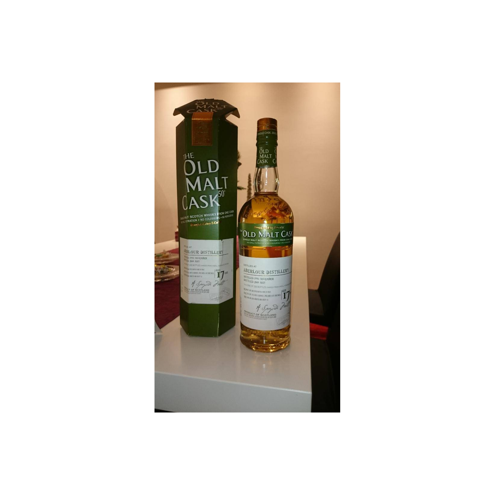 Aberlour Old Malt Cask 1990 17 Years Single Malt Whisky 2