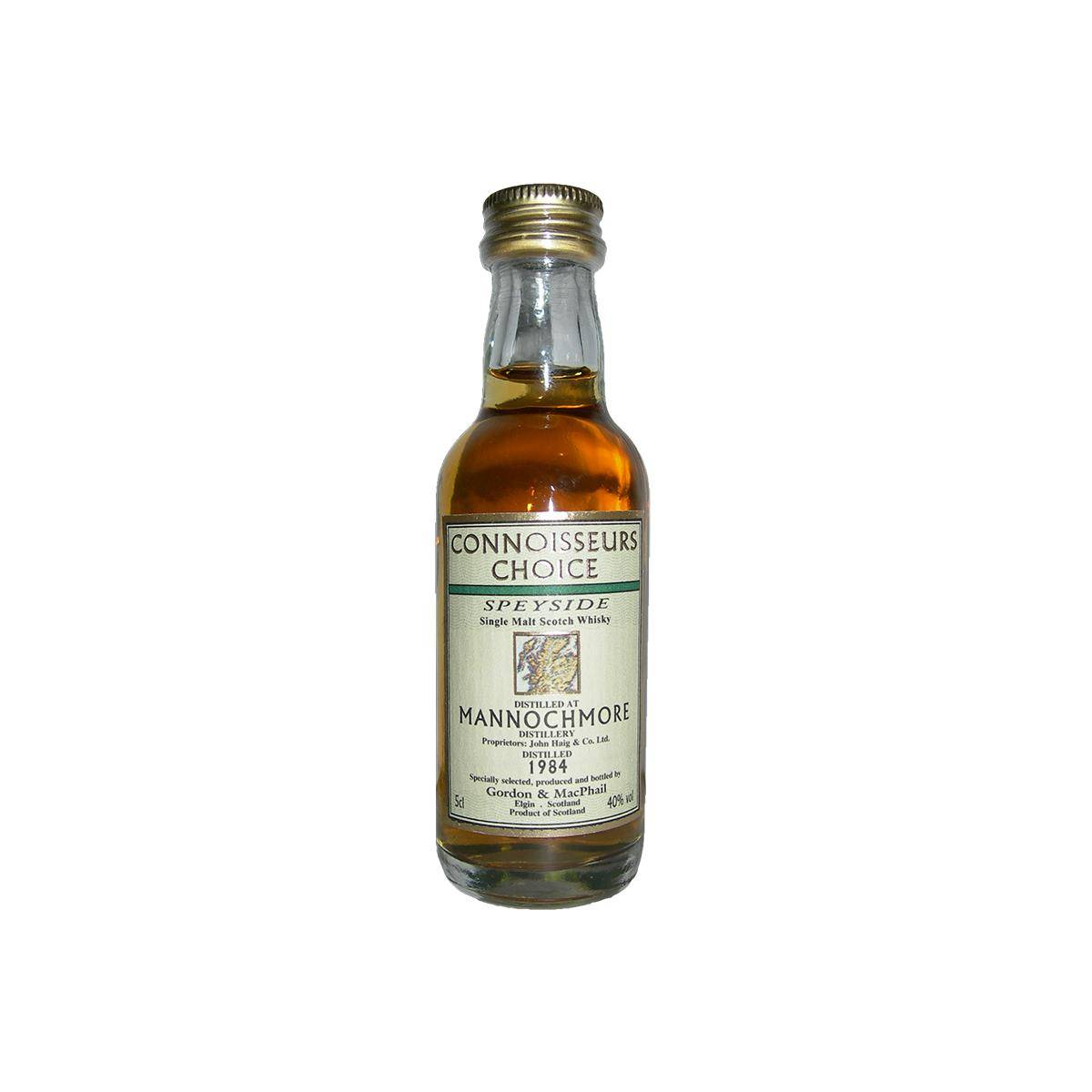 Mannochmore 1984 Single Malt Whisky 2