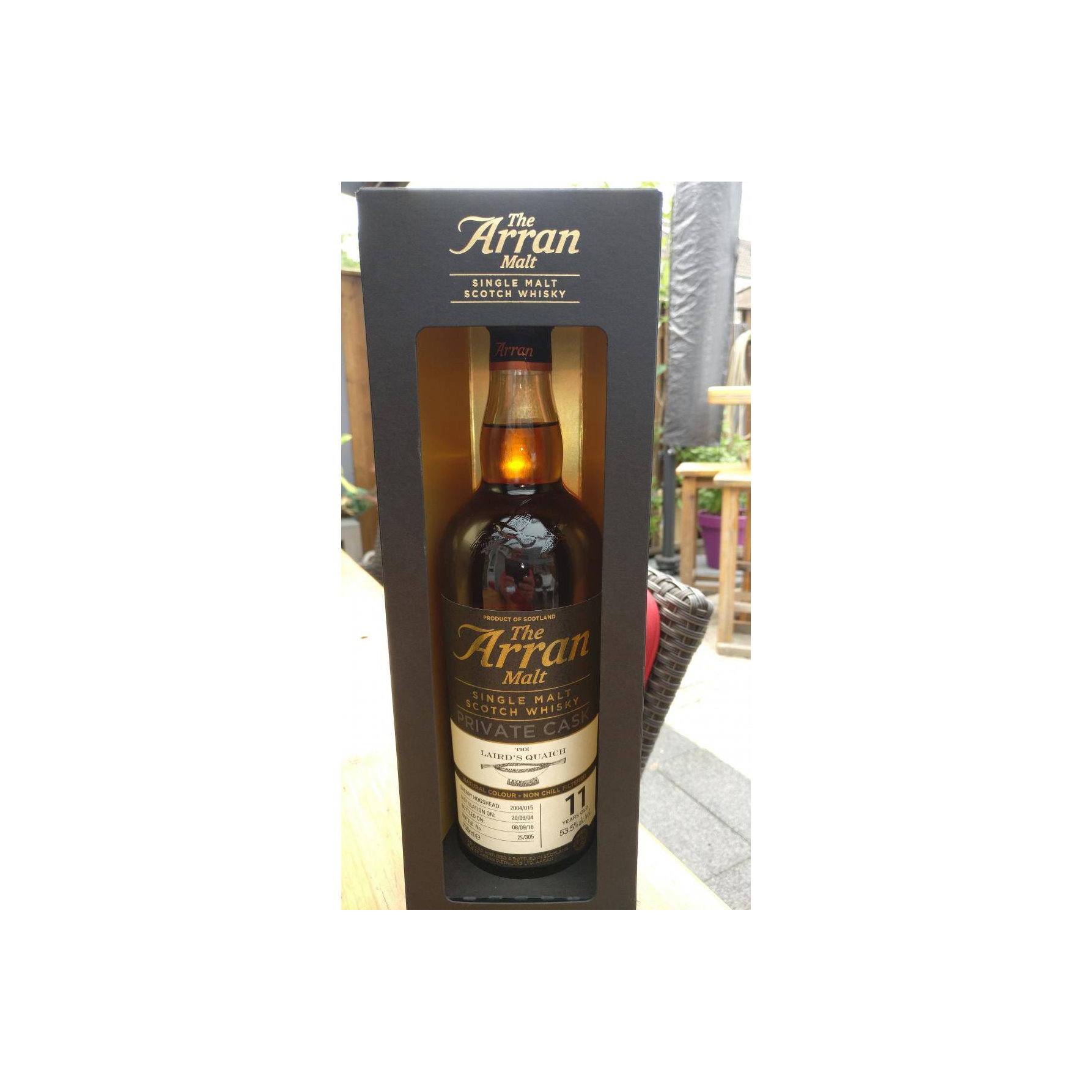 Arran Private Cask 2004 11 Years Single Malt Whisky