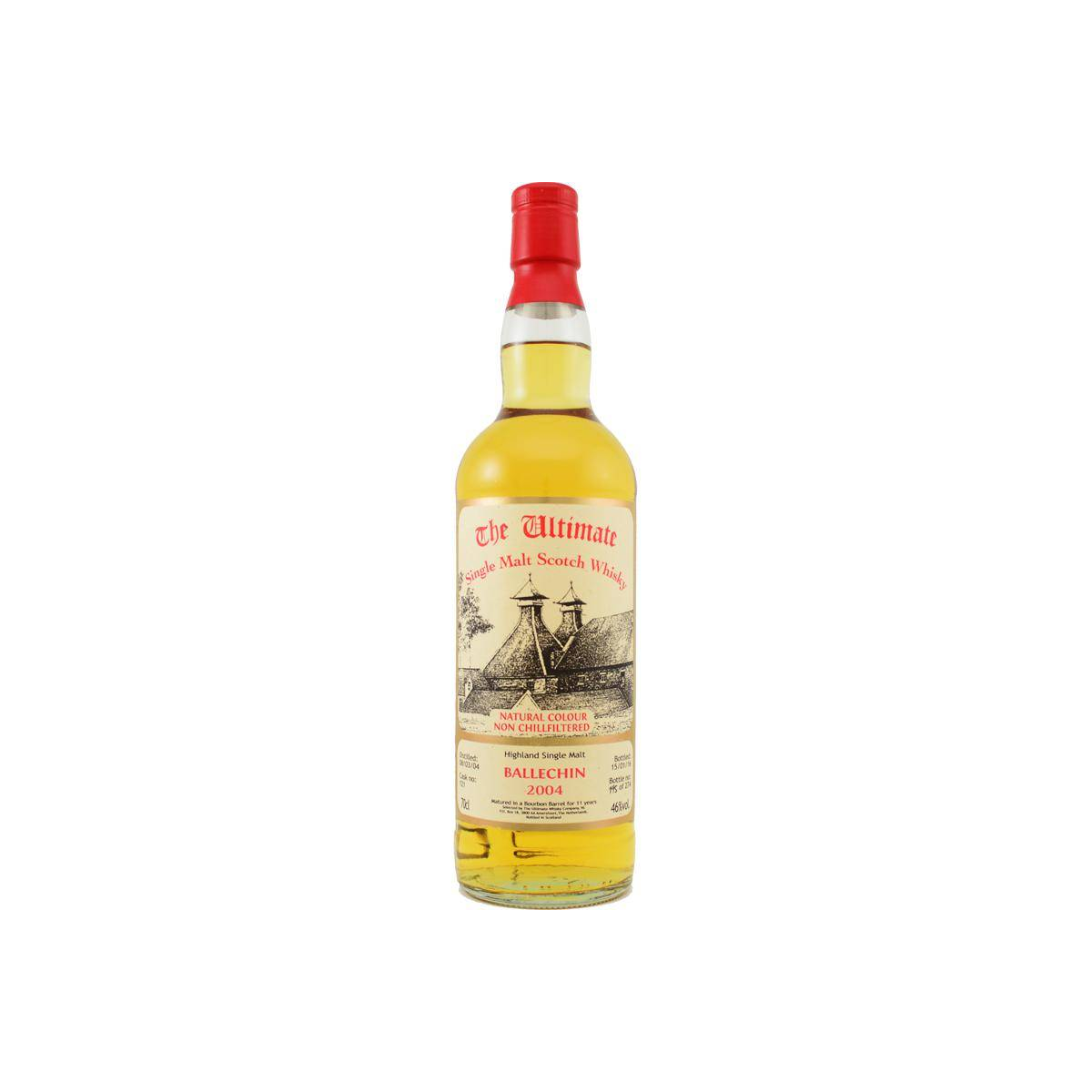 Edradour The Ultimate 2004 11 Years Single Malt Whisky