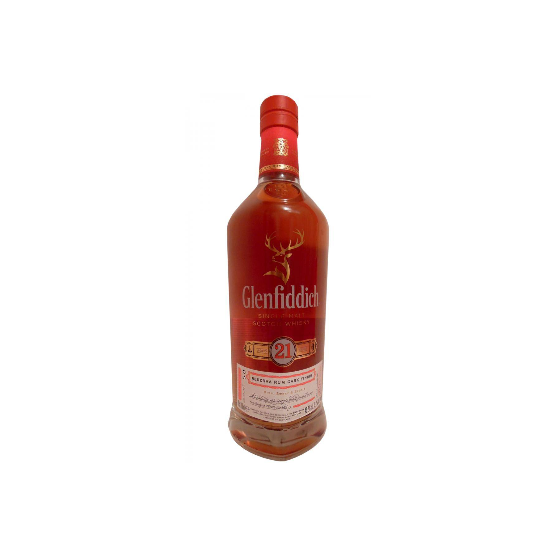 Glenfiddich 21 Years Single Malt Whisky