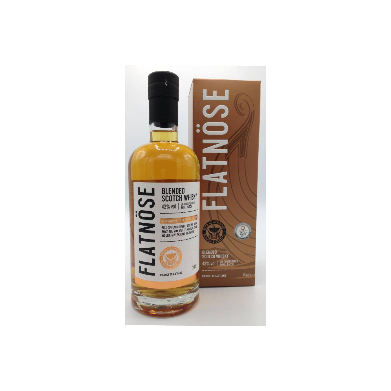 Flatnöse Blended Scotch Whisky TIB 3