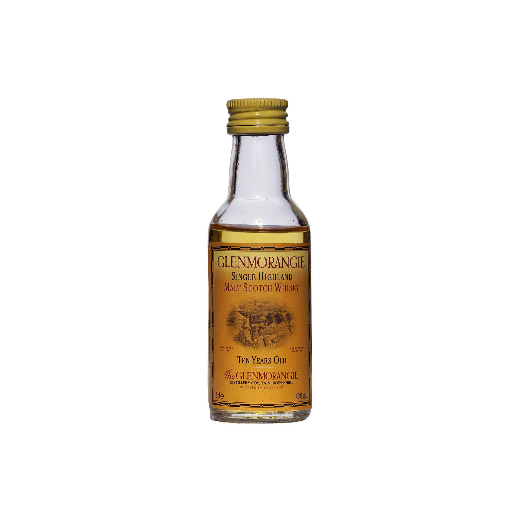 Glenmorangie 10 Years Single Malt Whisky 3