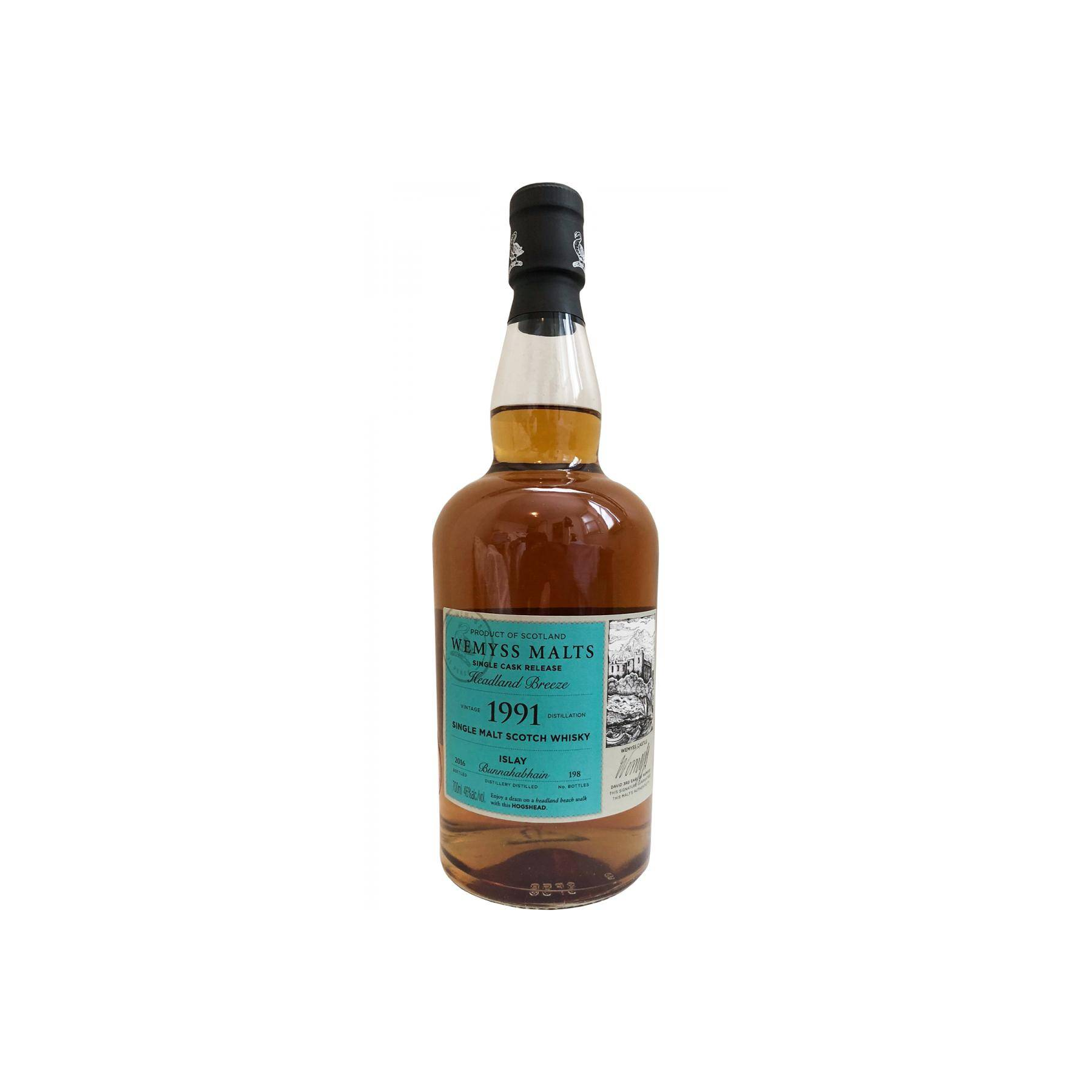 Bunnahabhain 1991 25 Years Single Malt Whisky