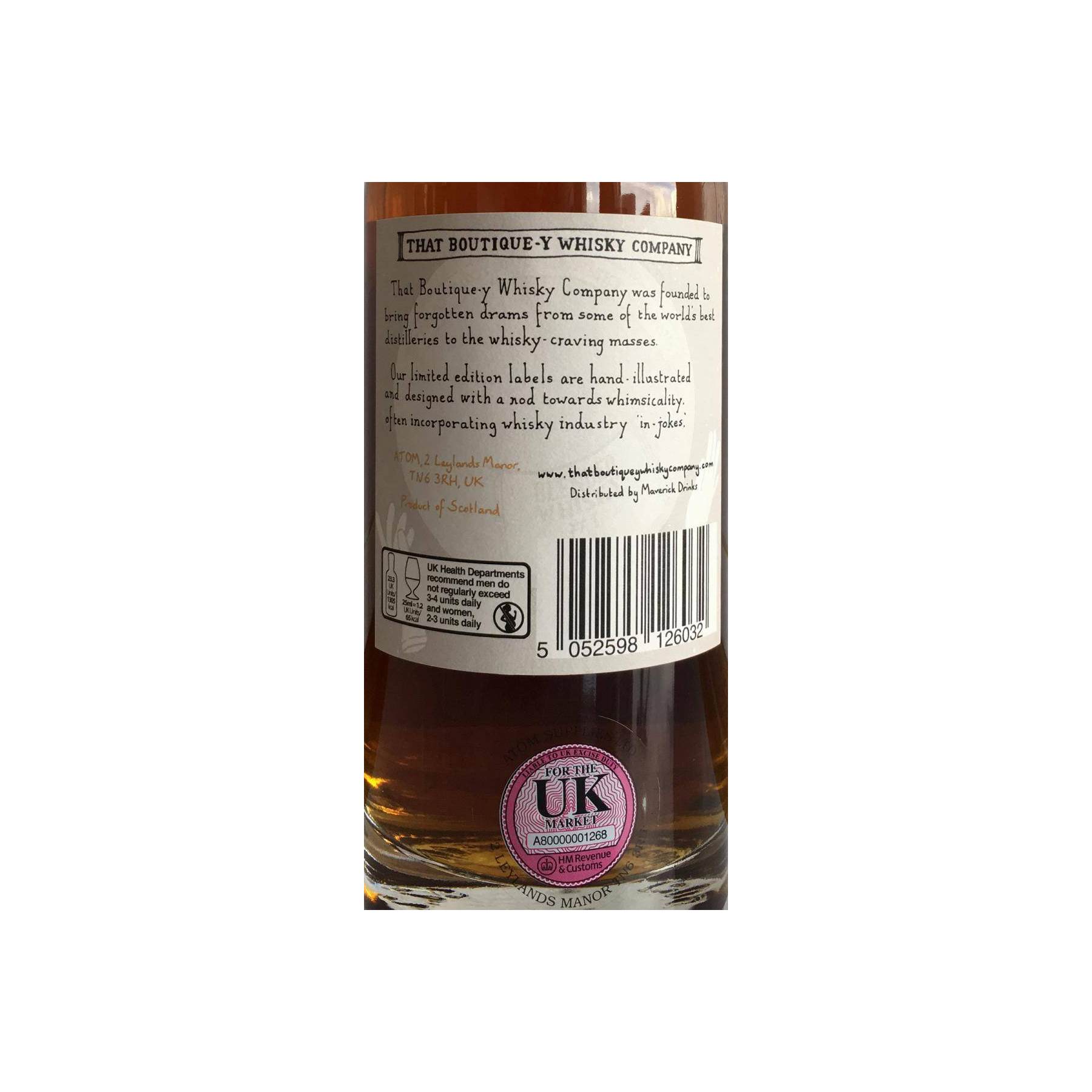 That Boutique-y Whisky Company 50 Years Blended Whisky 3