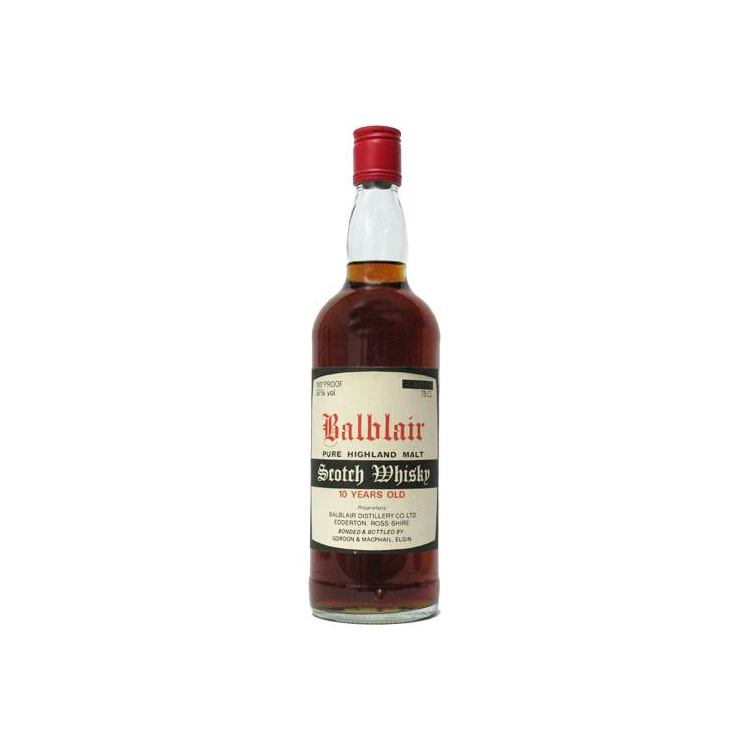 Balblair 10 Years Single Malt Whisky