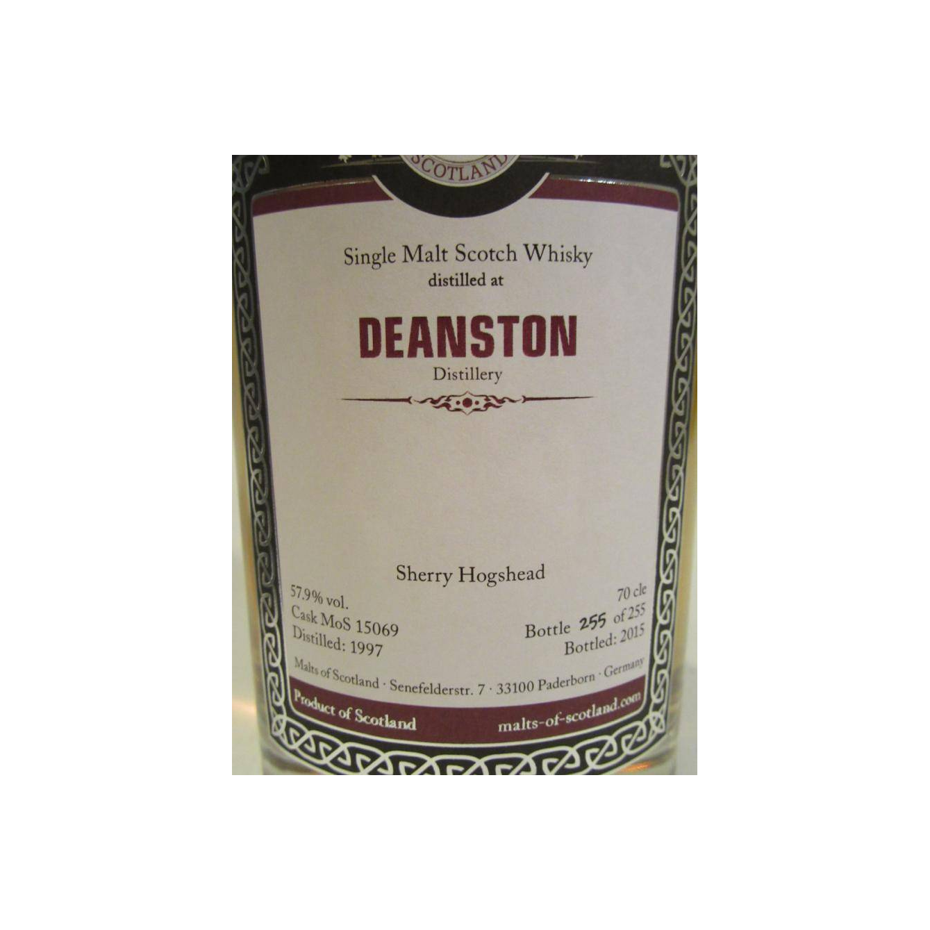 Deanston 1997 18 Years Single Malt Whisky 2