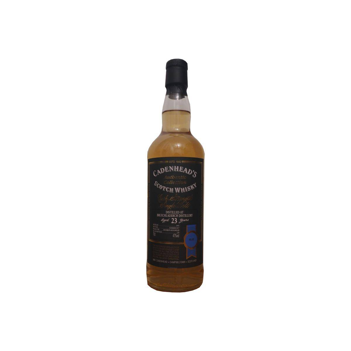 Bruichladdich Authentic Collection 1993 23 Years Single Malt Whisky