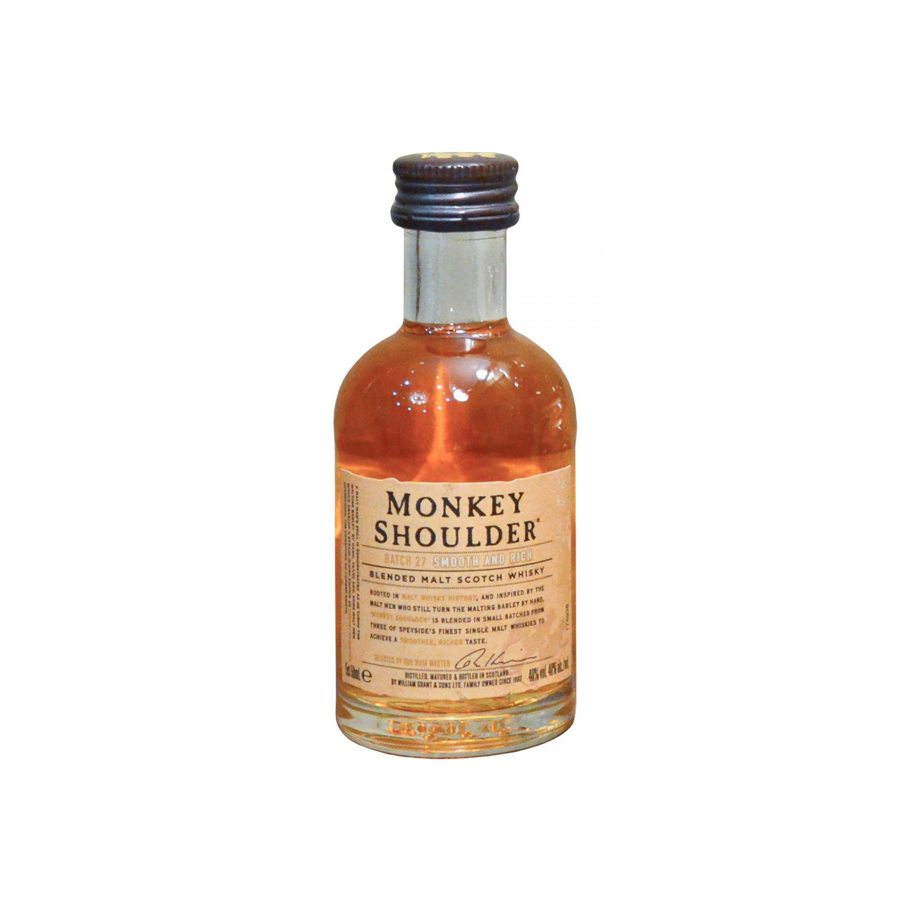 Monkey Shoulder Batch 27 - Smooth And Rich 3