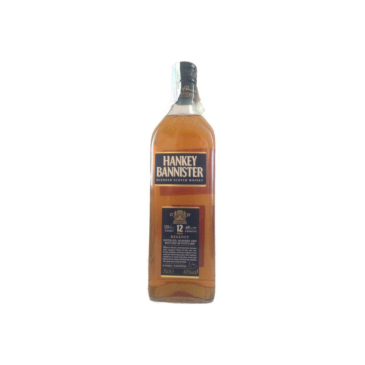 Hankey Bannister 12-year-old