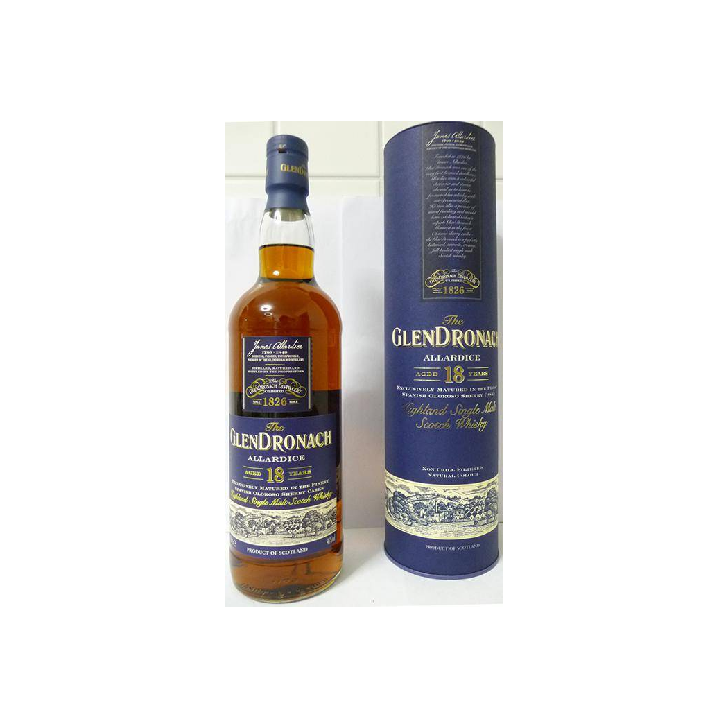 GlenDronach 18 Years Single Malt Whisky