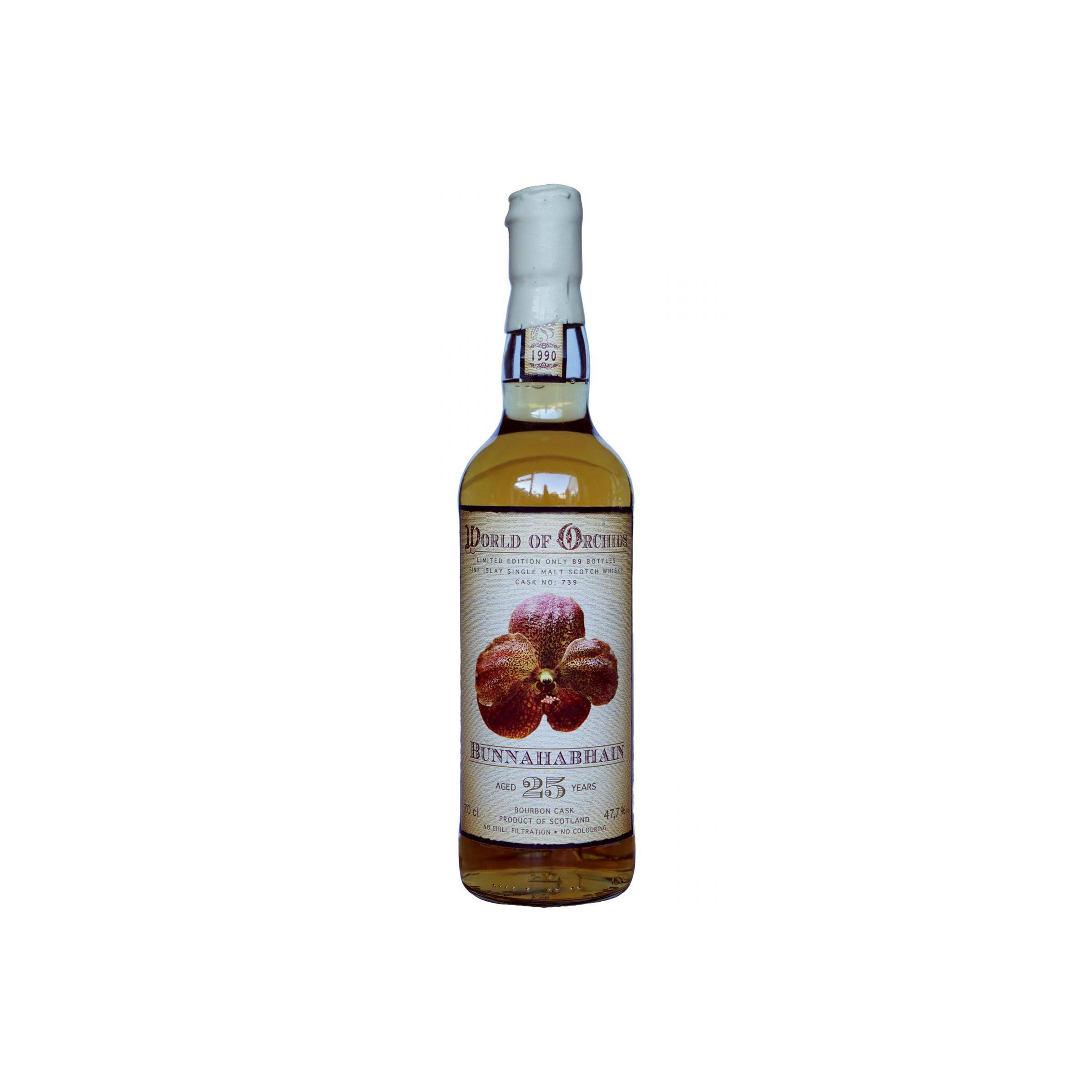 Bunnahabhain 1990 25 Years Single Malt Whisky