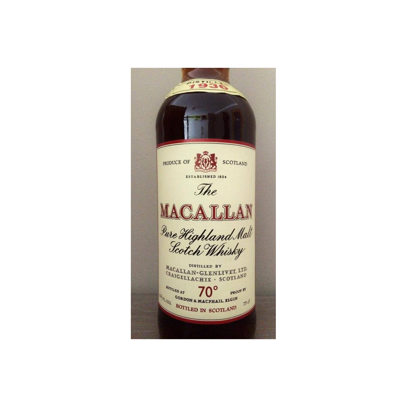 The Macallan 1936 Single Malt Whisky 2