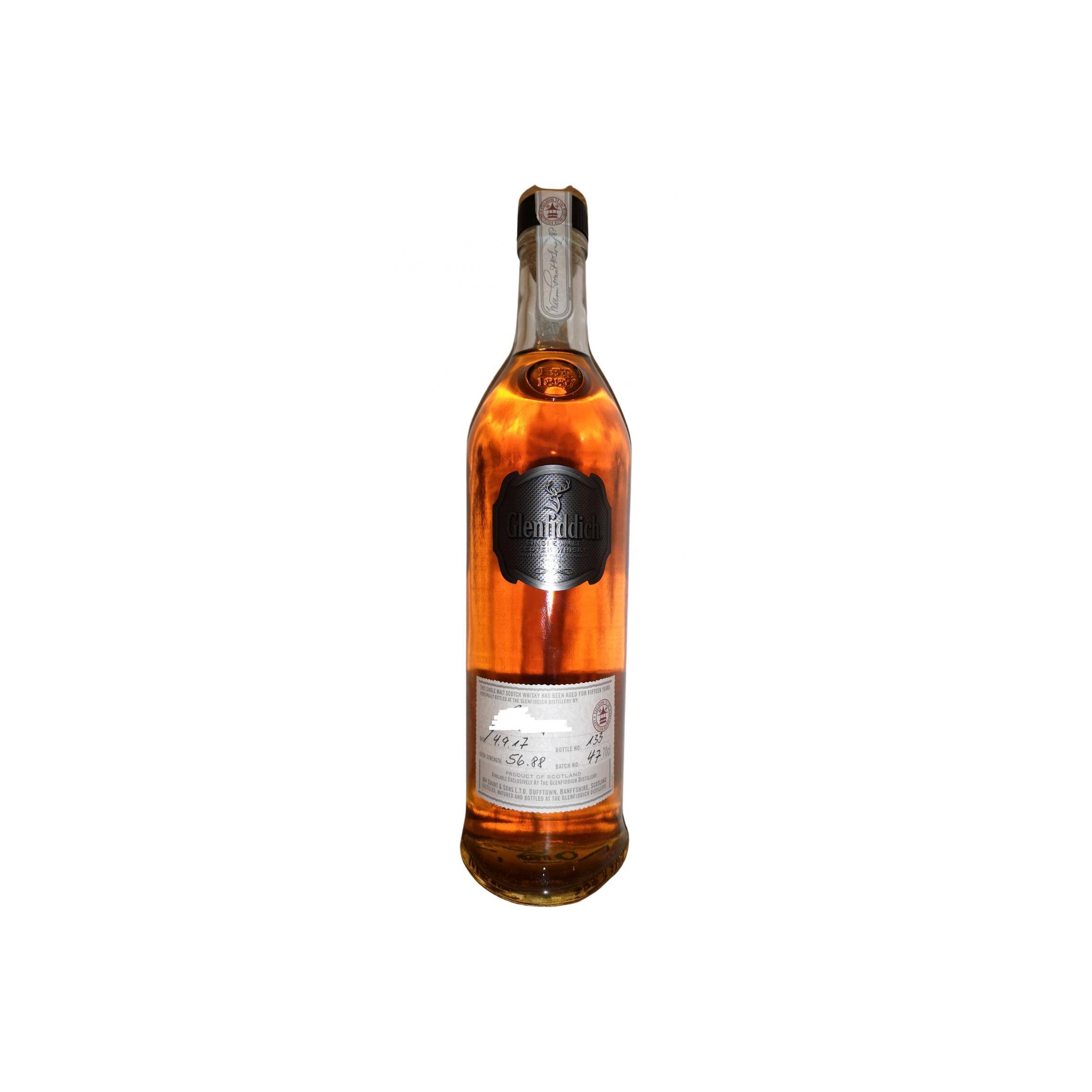 Glenfiddich 15 Years Single Malt Whisky