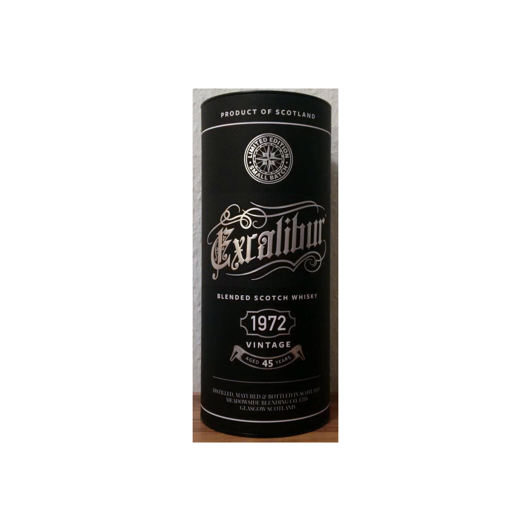 Meadowside Blending Blended Scotch Whisky 1972 45 Years Blended Whisky 2