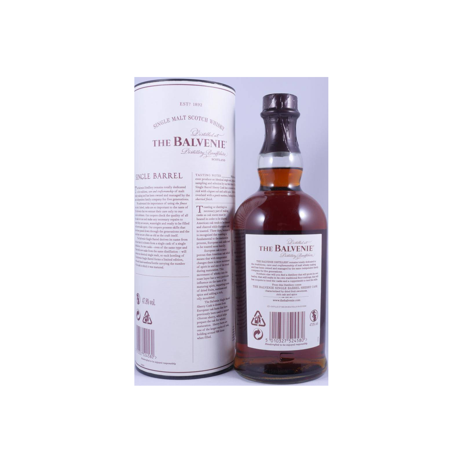 The Balvenie 15 Years Single Malt Whisky 3