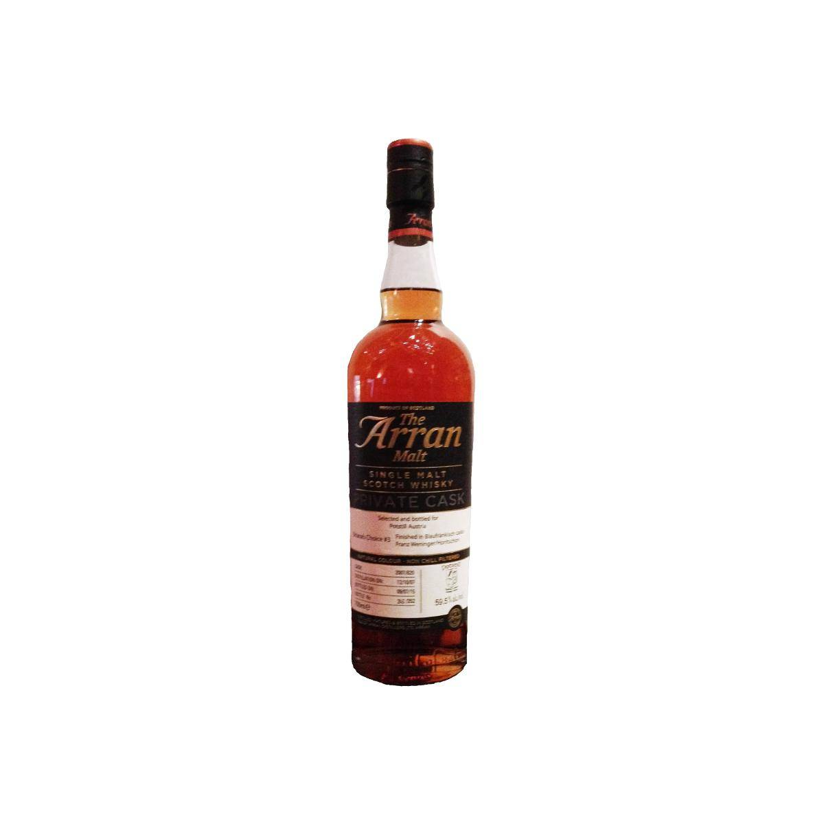 Arran 2007 7 Years Single Malt Whisky