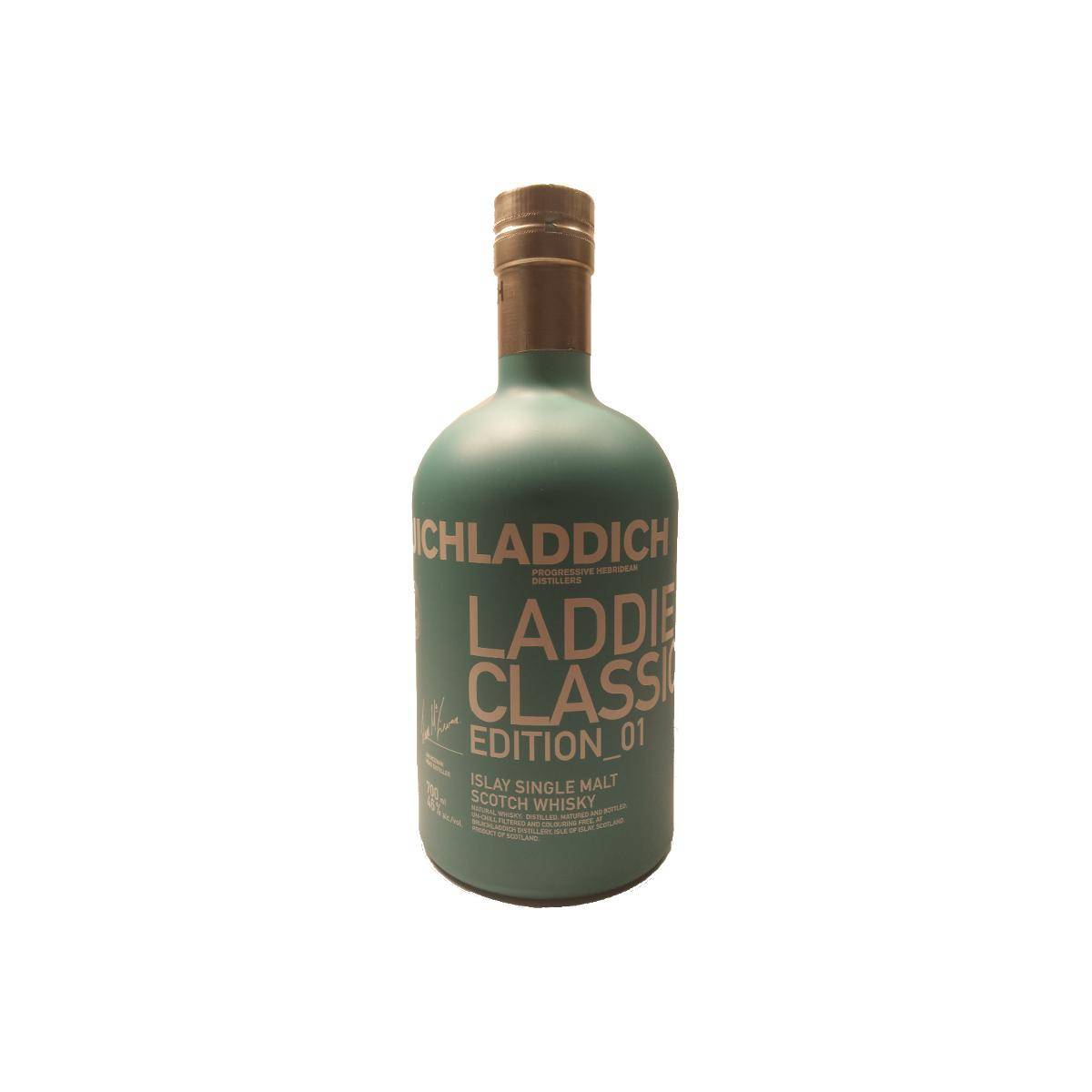 Bruichladdich Single Malt Whisky