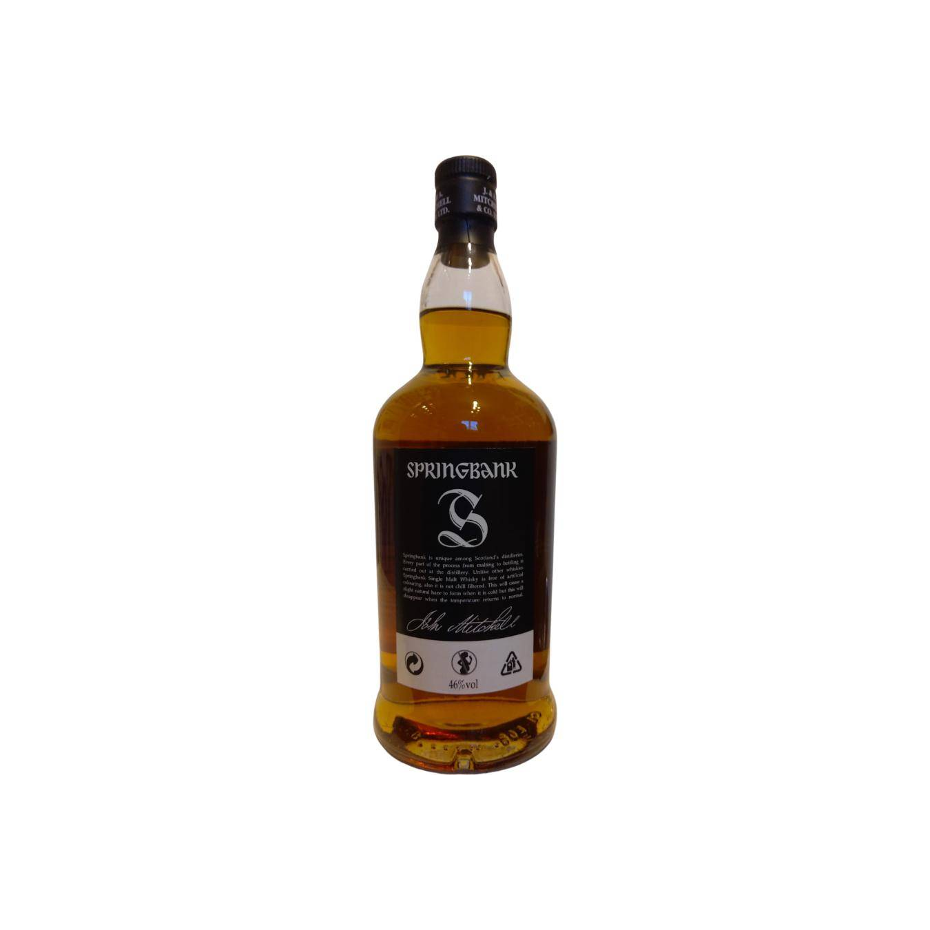 Springbank 15 Years Single Malt Whisky 2